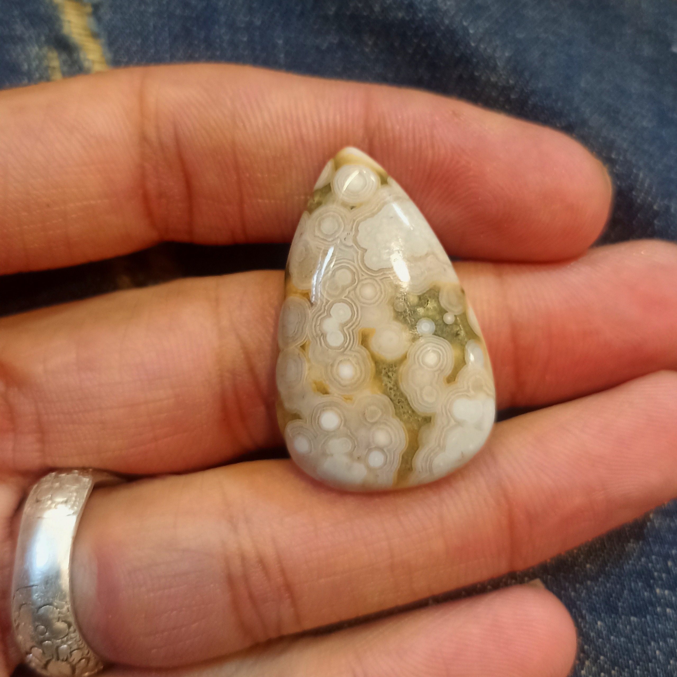 نگین سنگی خاص