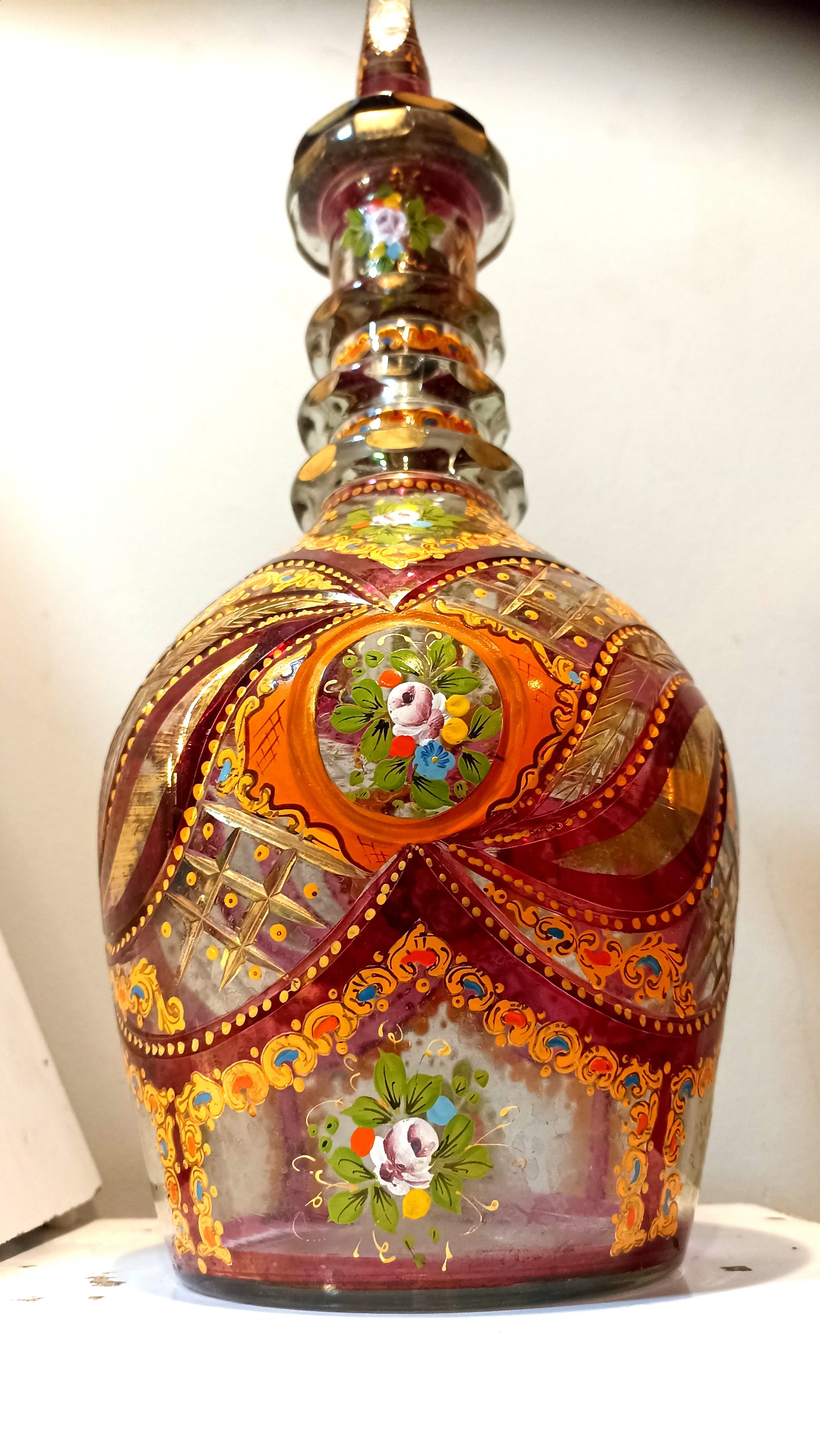 واگذاری تنگ کریستالی قاجاری کلکسیونی