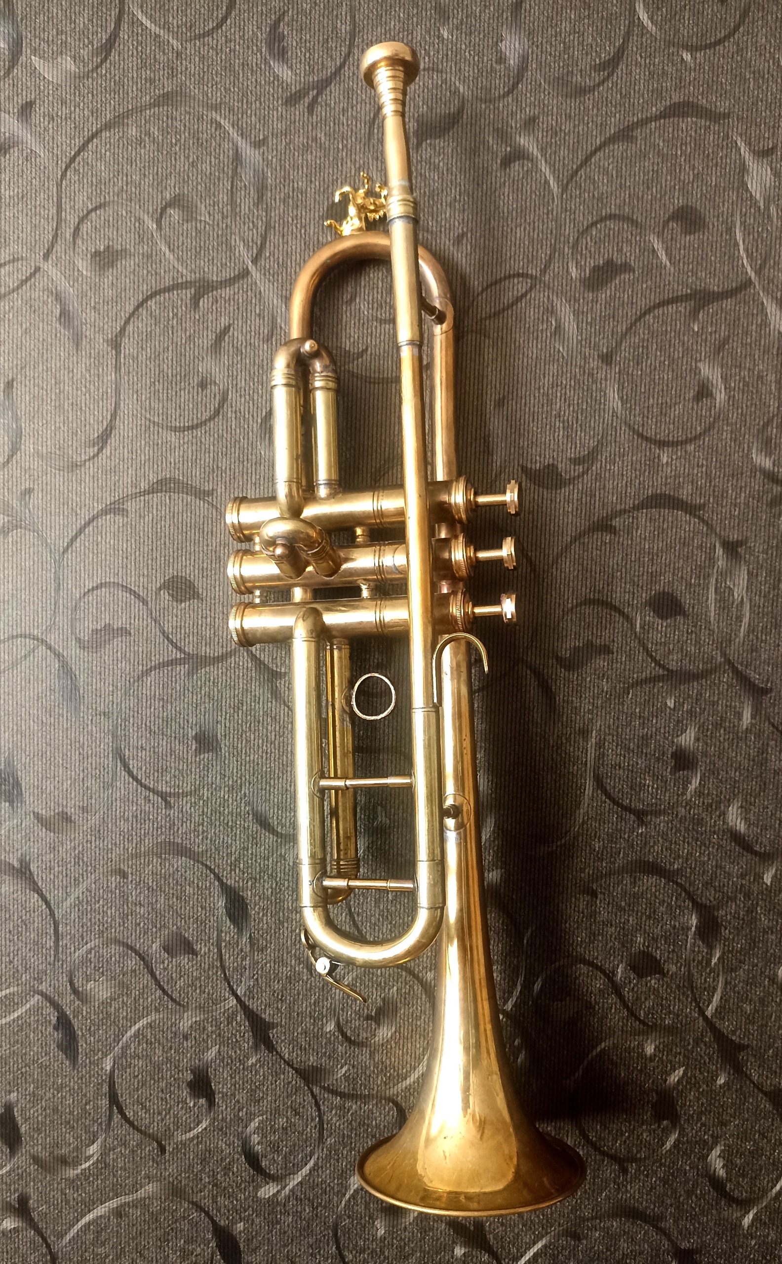 ترومپت فوق کلکسیونی وجذاب بکر