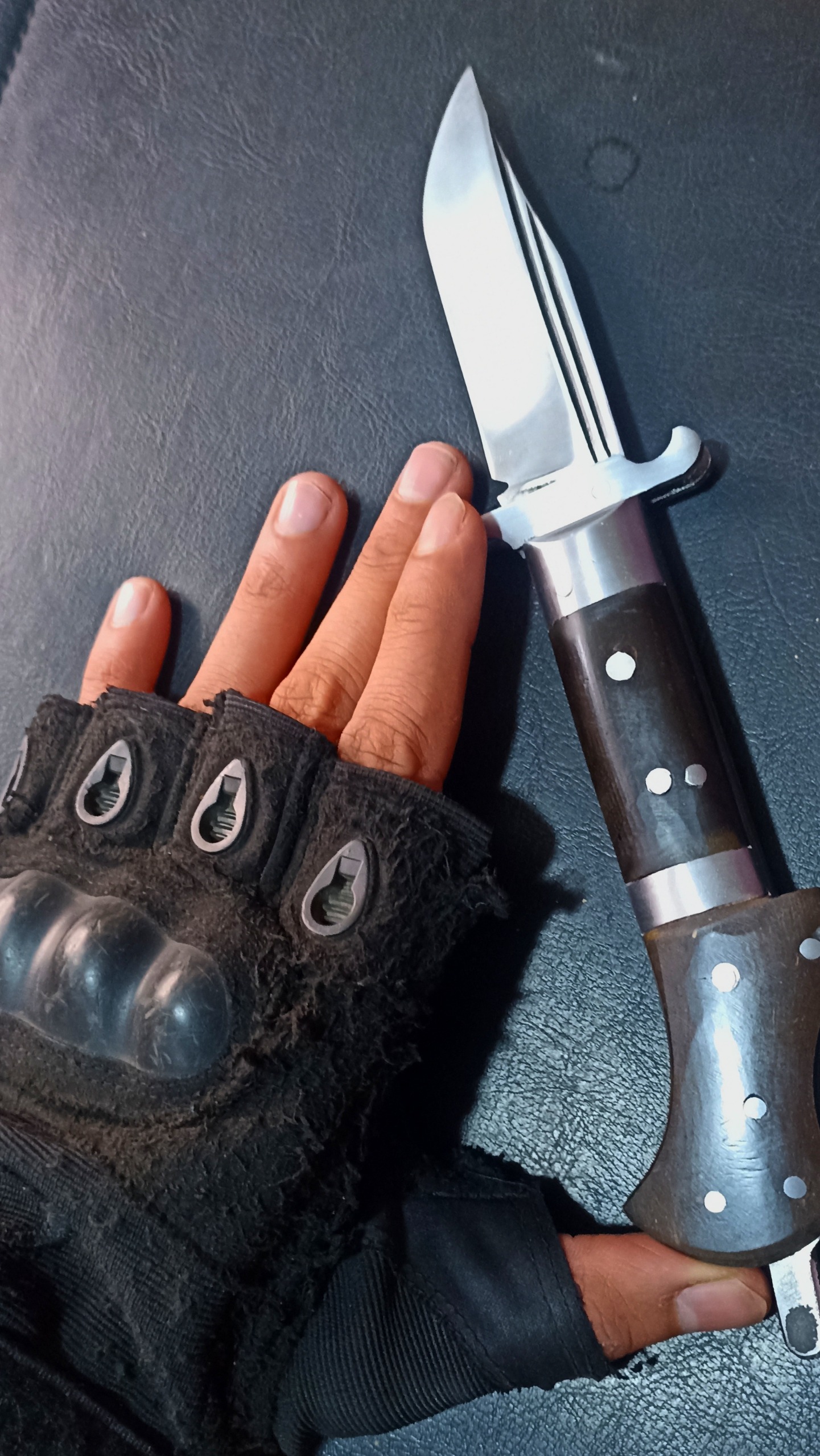 چاقو دنده ای فوق کلکسیونی جوندار فولادی