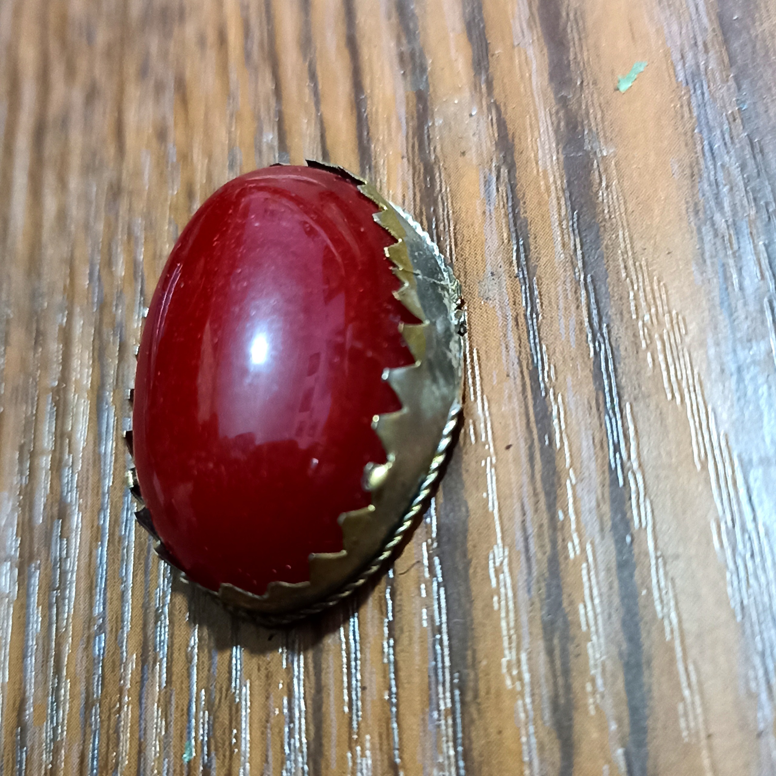 نگین رکاب دار خاص و عجیب قاجاری کلکسیونی