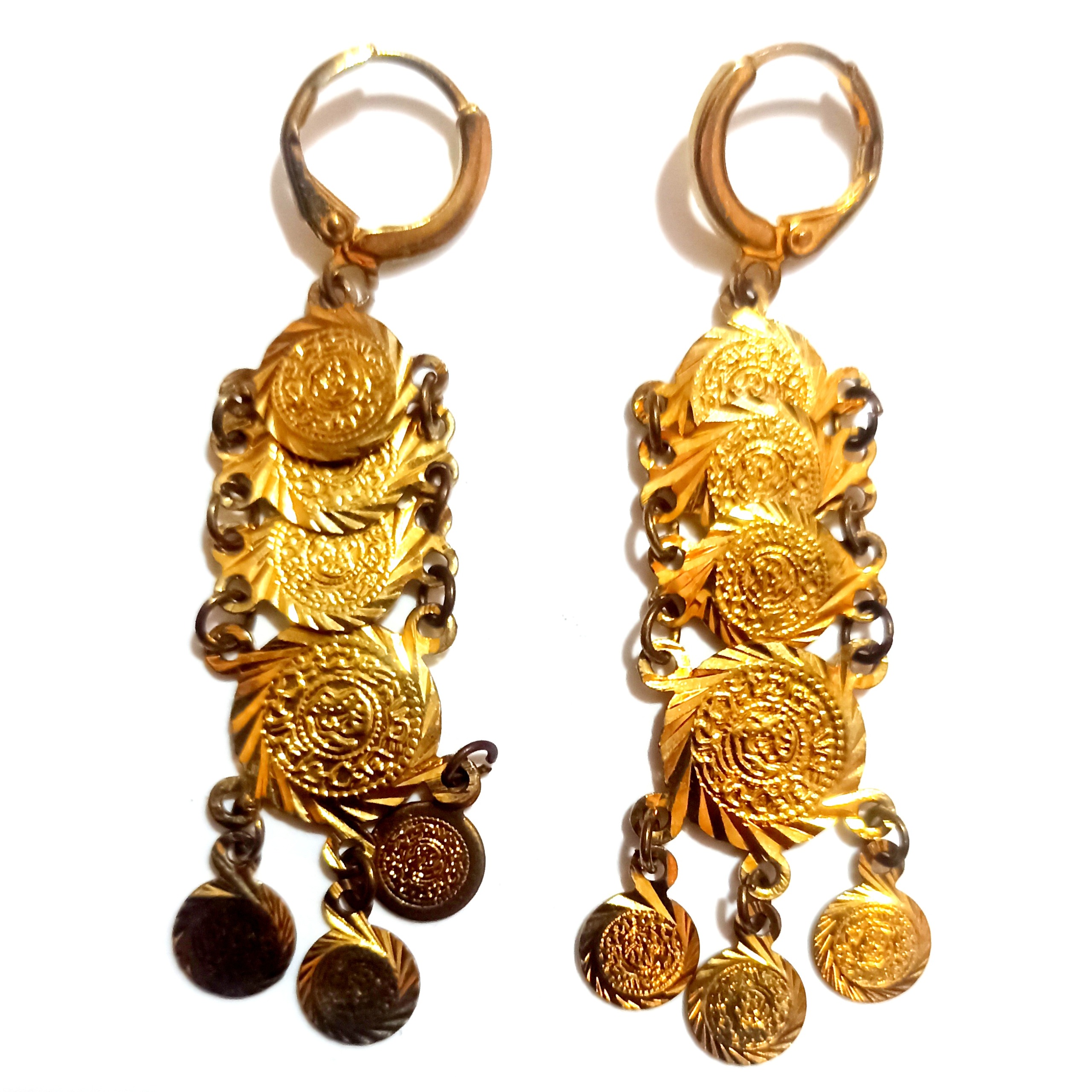 گوشواره فوق کلکسیونی و قدیمی اروپایی