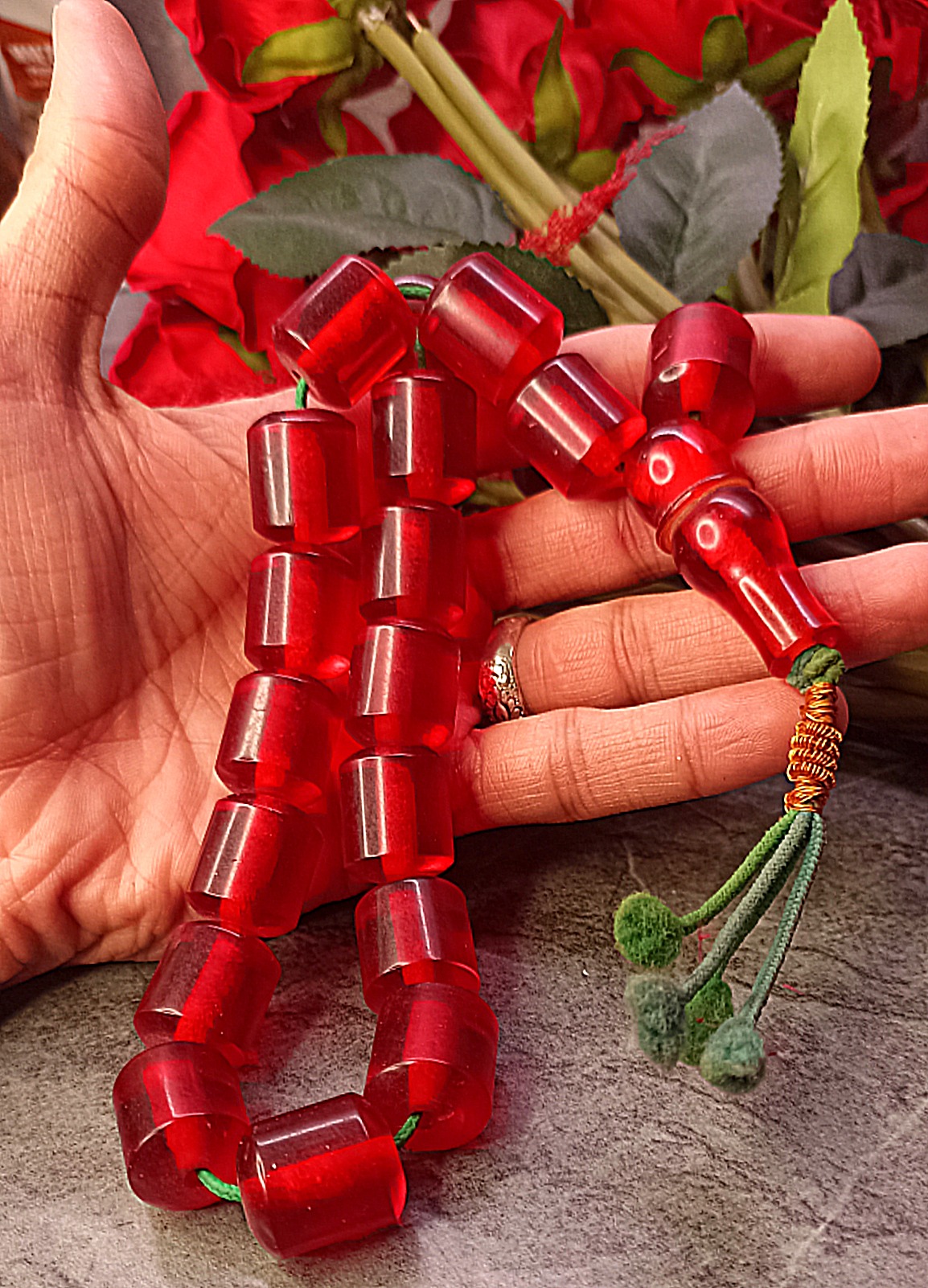 تسبیح بشدت خاص سندلوس نجف