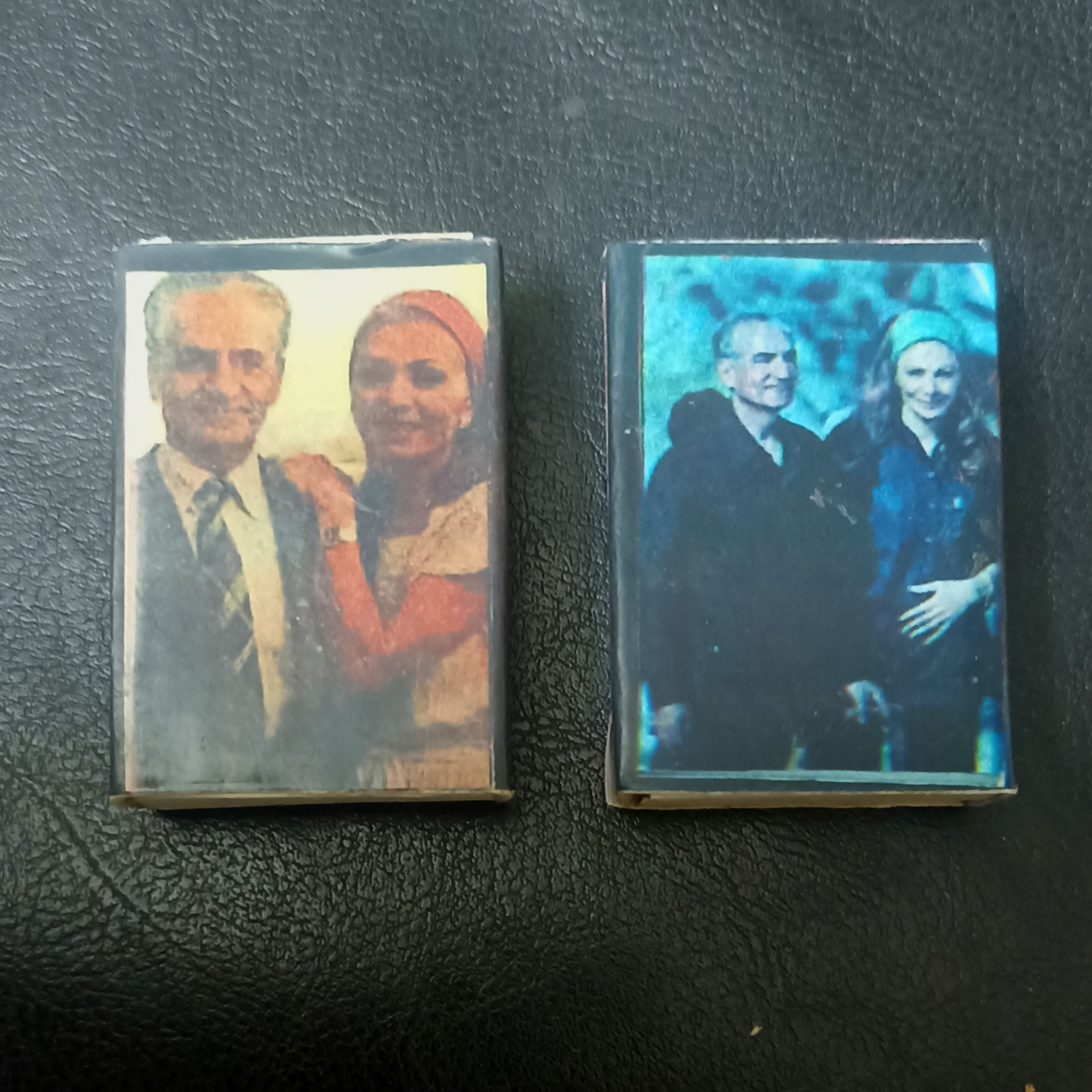 دو عدد کبریت پهلوی جذاب