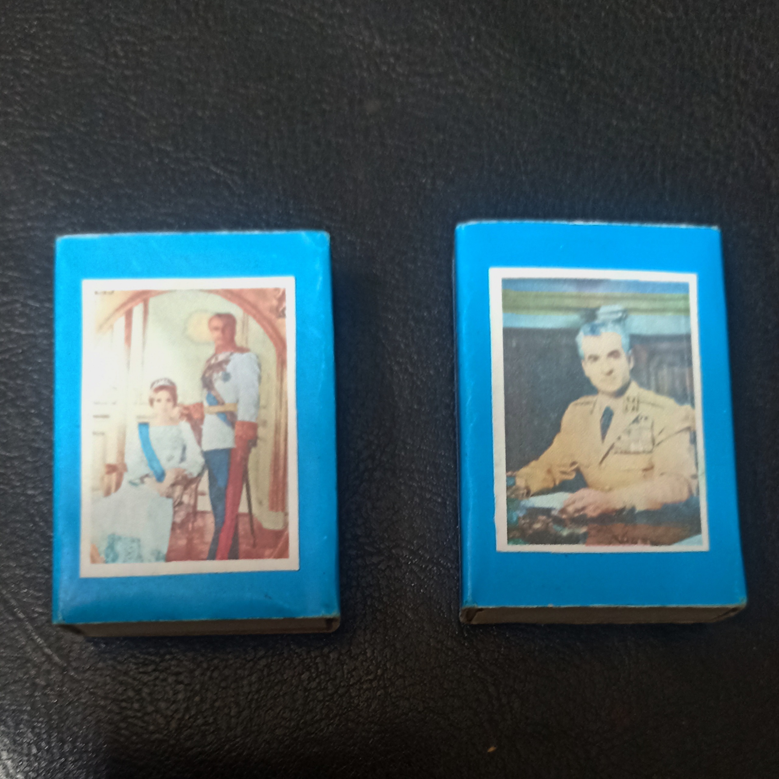 دو عدد کبریت پهلوی جذاب