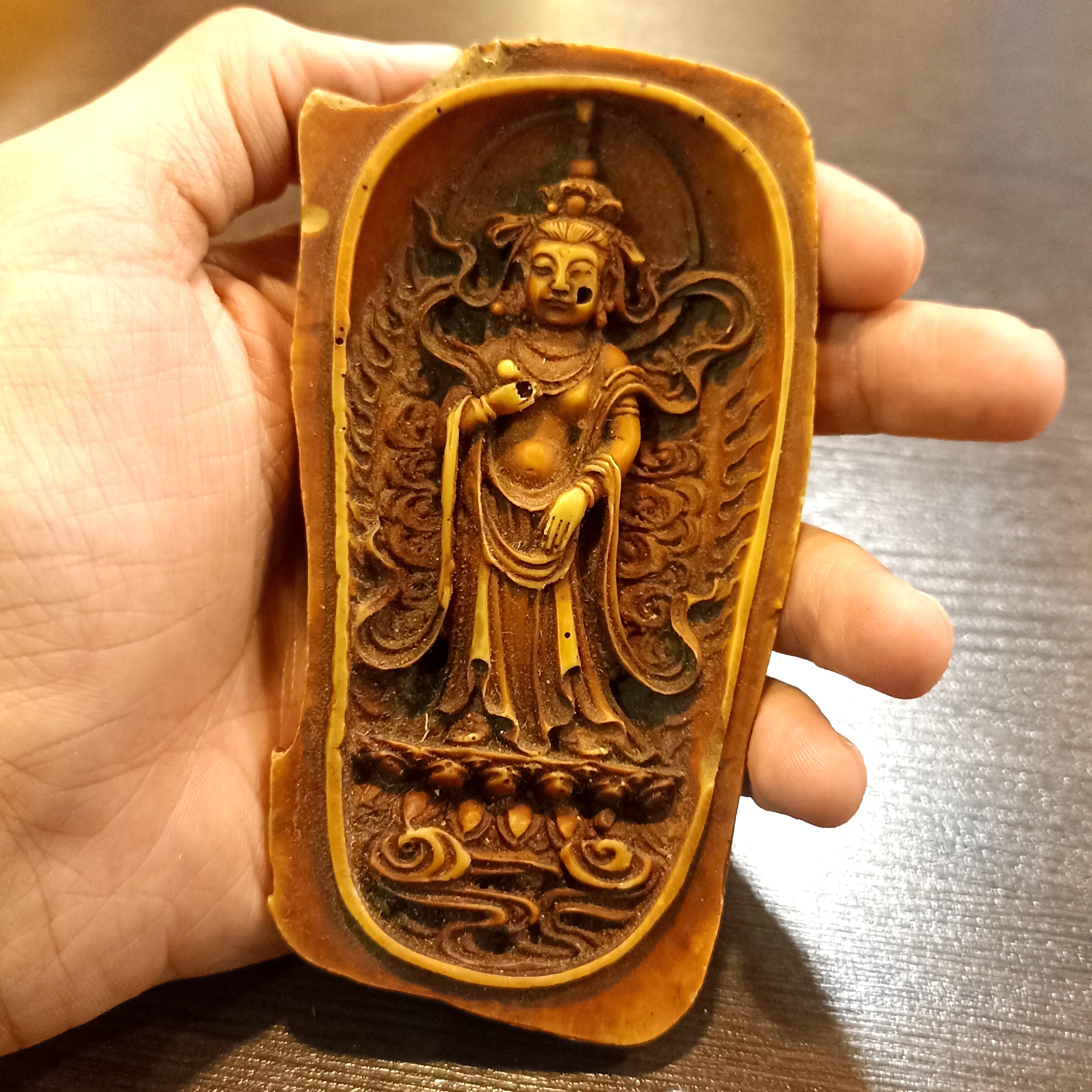 مجسمه کهنه و جذاب و کلکسیونی بی بدیل