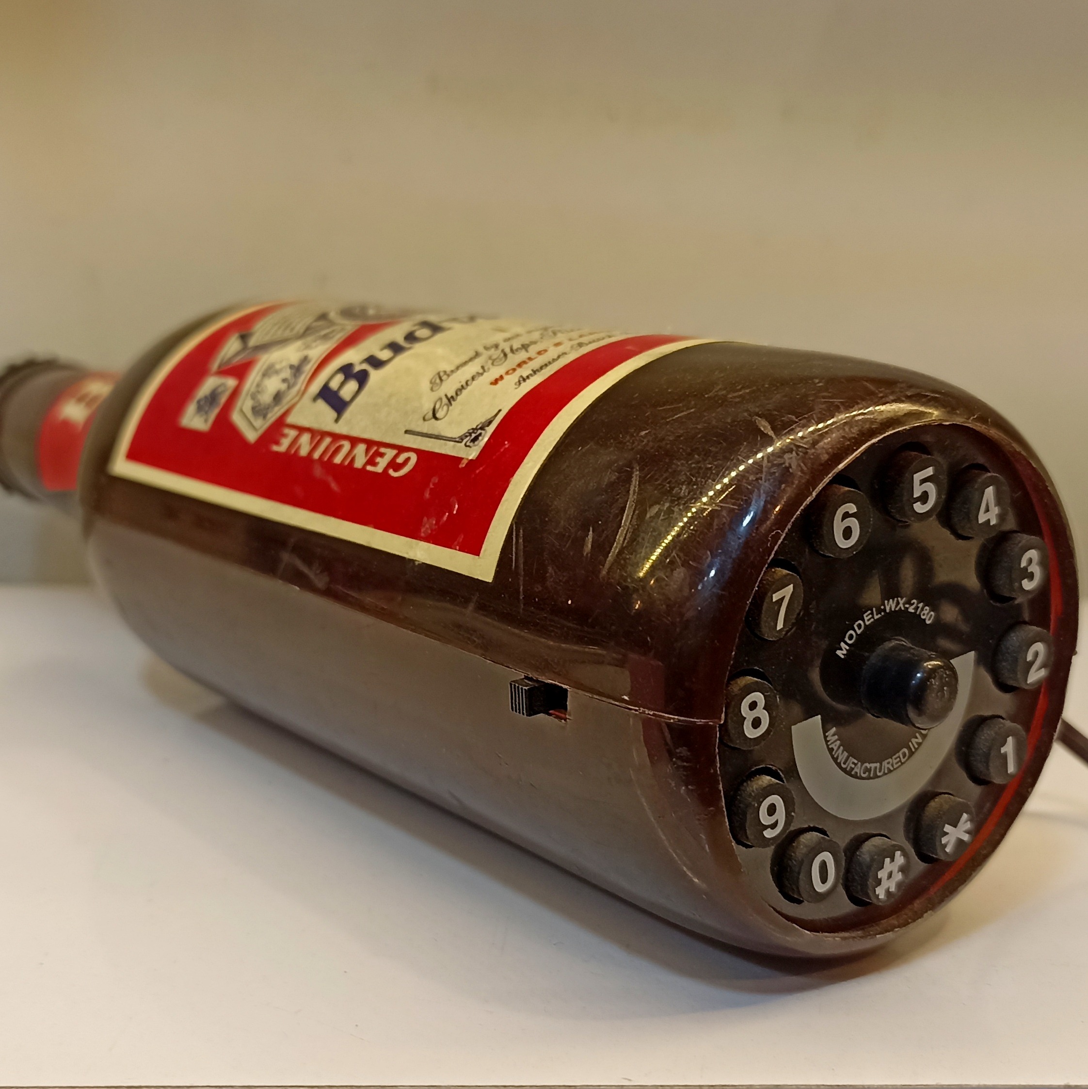 تلفن قدیمی فوق کلکسیونی نایاب طرح بطری