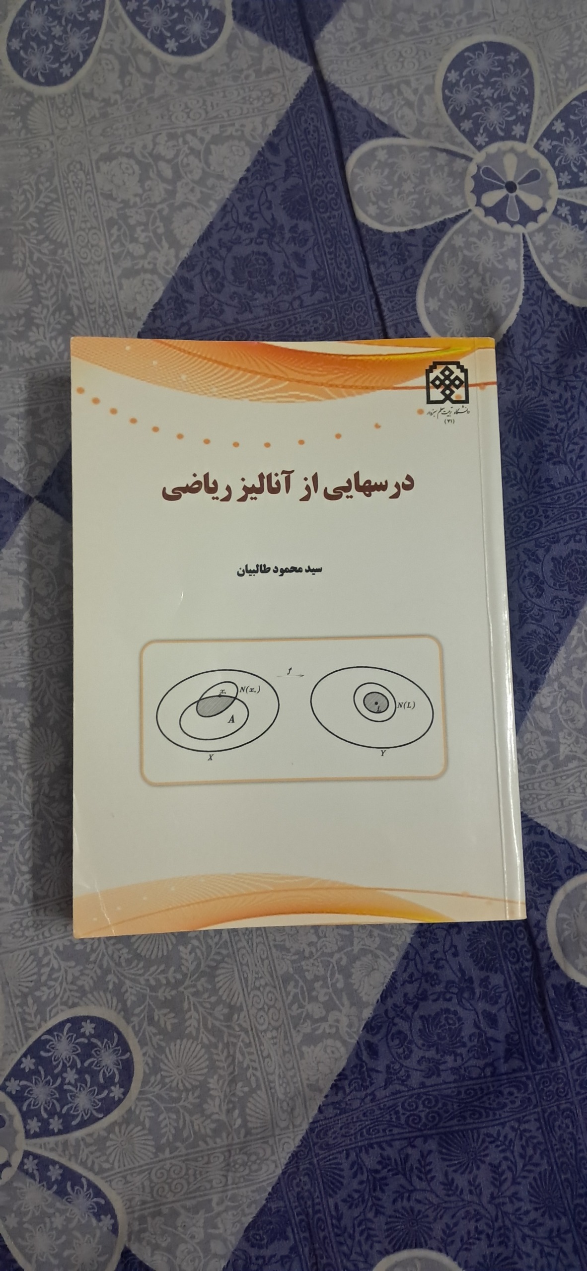 درسهایی از آنالیز ریاضی