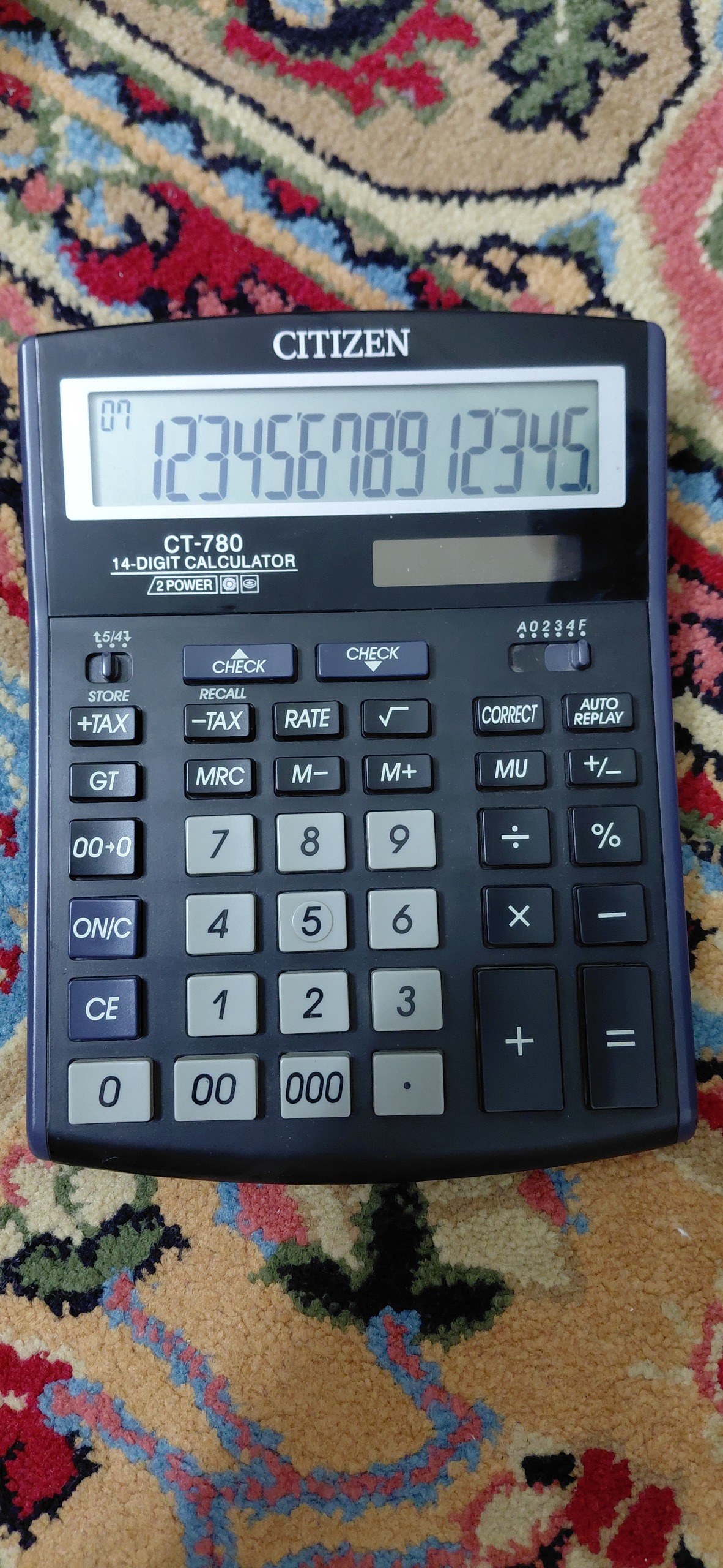 ماشین حساب سیتیزن