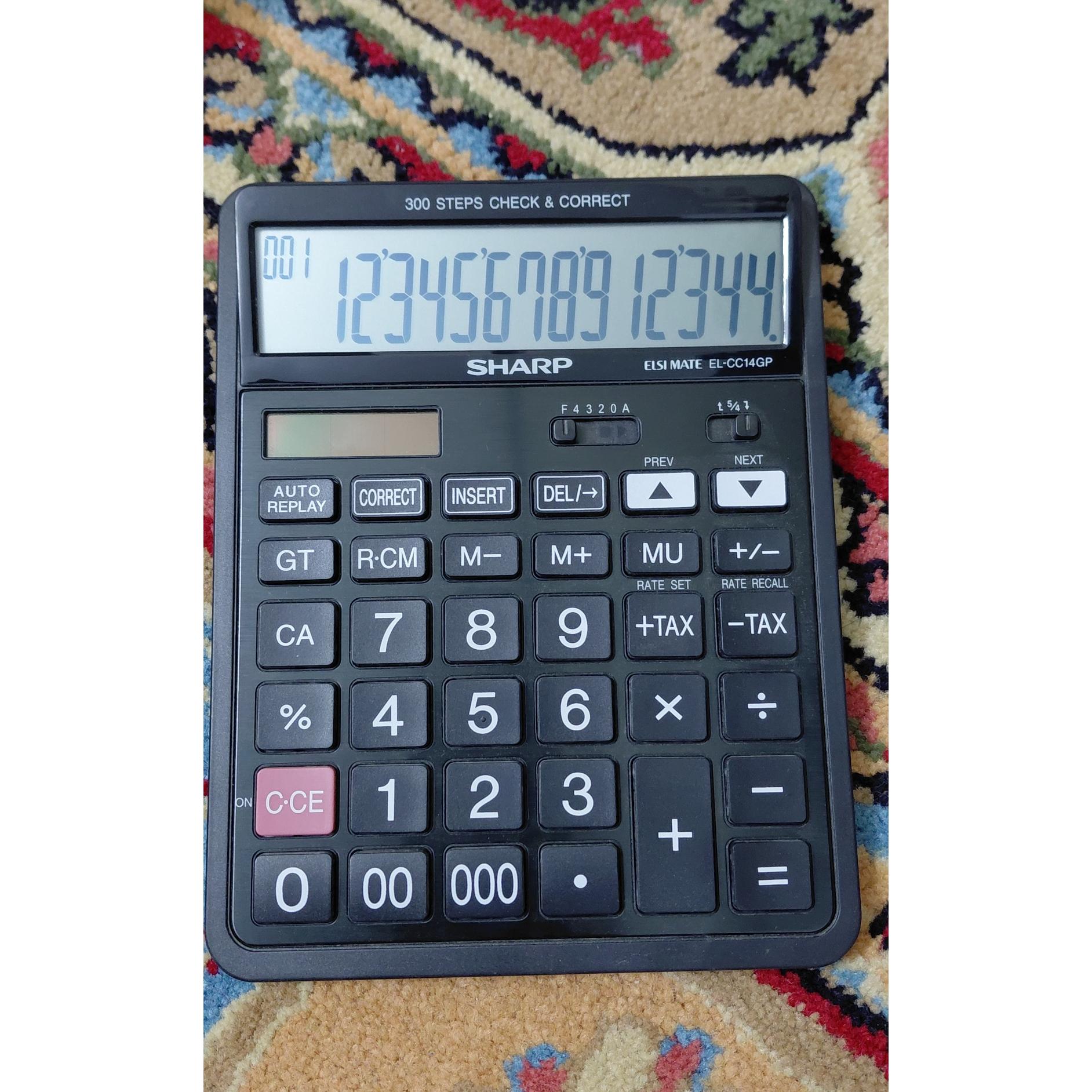 ماشین حساب شارپ