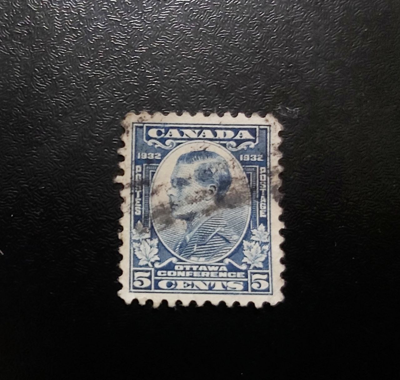 تمبر باطله کلاسیک کانادا سال 1932