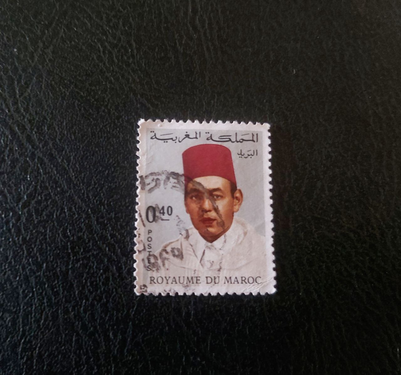 تمبر باطله قدیم مراکش