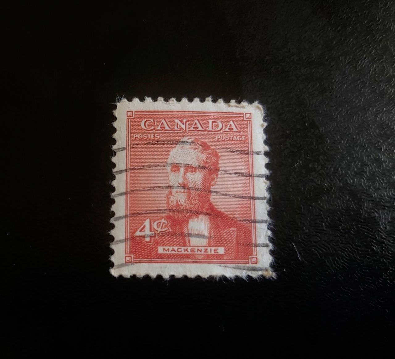 تمبر باطله کانادا سال 1952