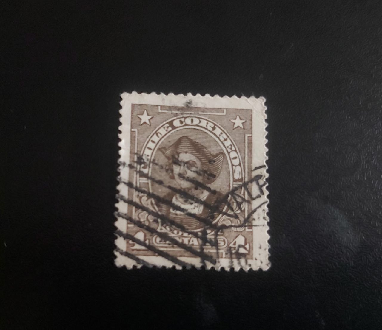 تمبر باطله شیلی سال 1915