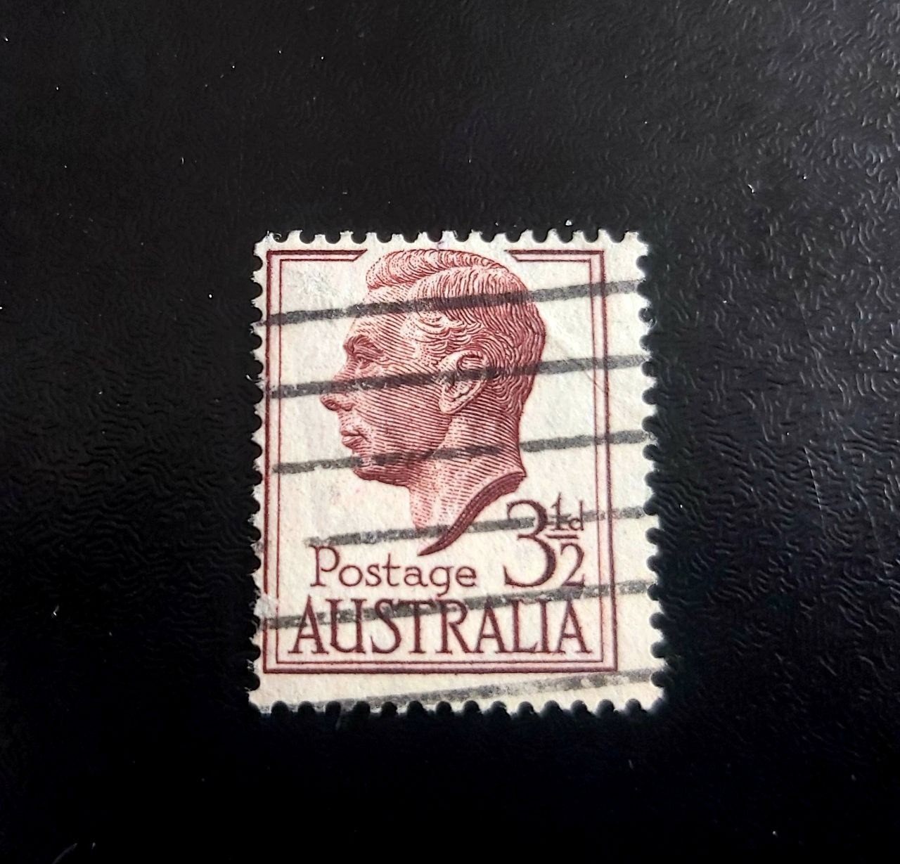 تمبر باطله استرالیا سال 1951