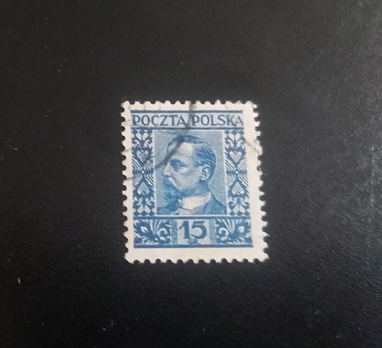 تمبر باطله لهستان سال 1928