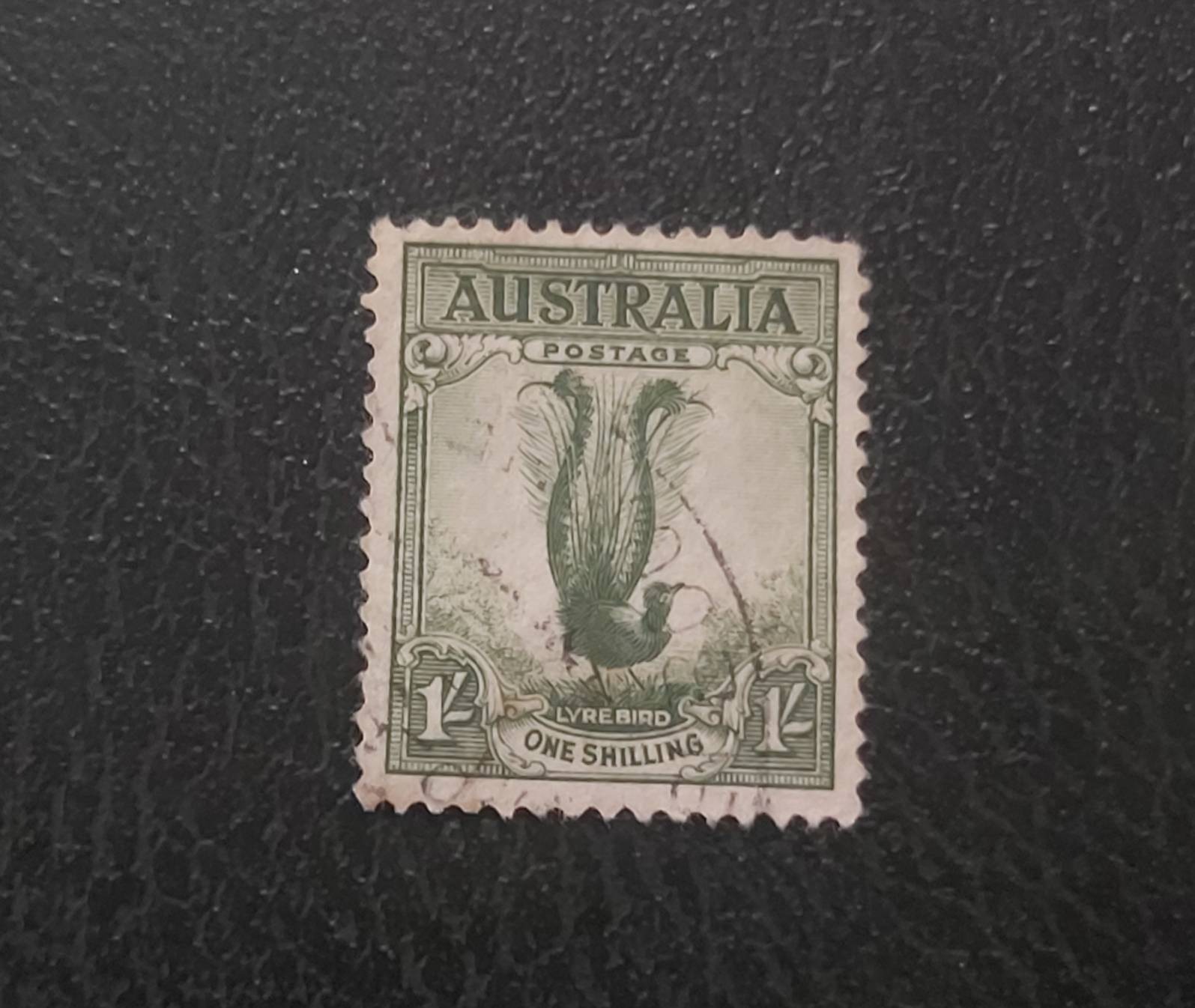 تمبر باطله قدیم استرالیا