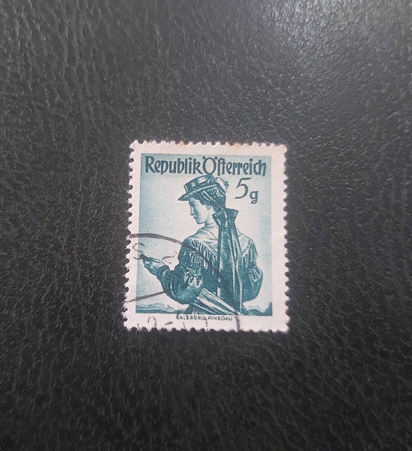 تمبر باطله کلاسیک اتریش