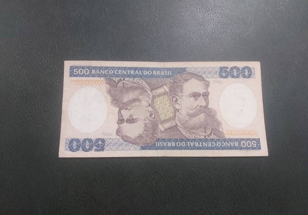اسکناس 500 برزیل
