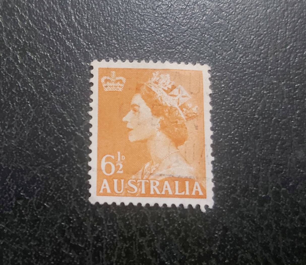 تمبر باطله استرالیا سال 1954