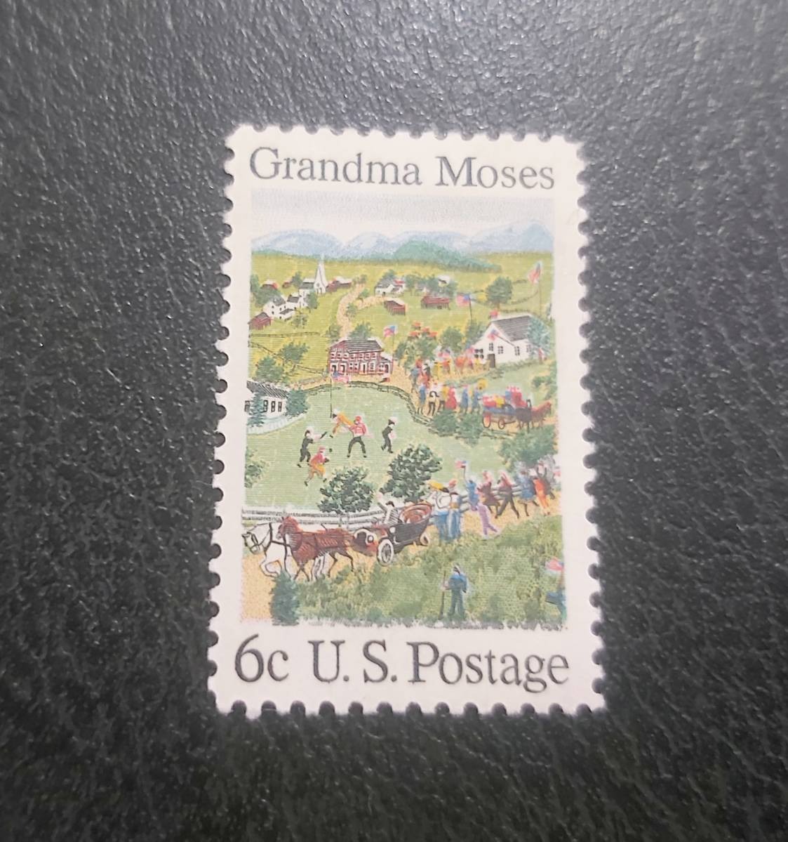 تمبر باطل نشده آمریکا