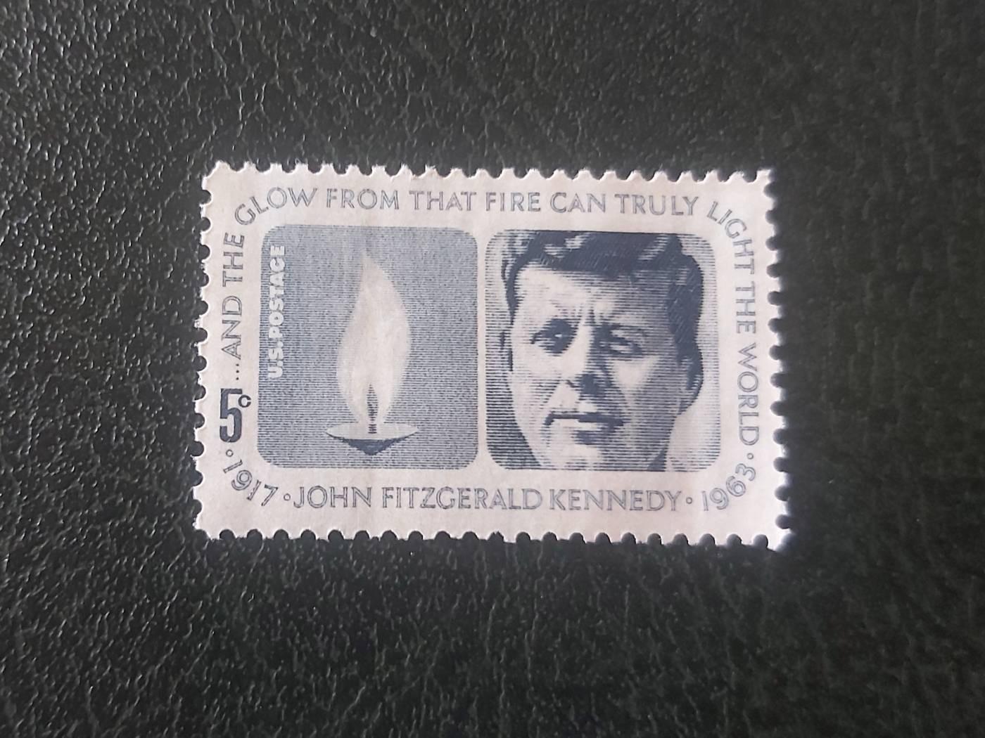 تمبر باطل نشده آمریکا