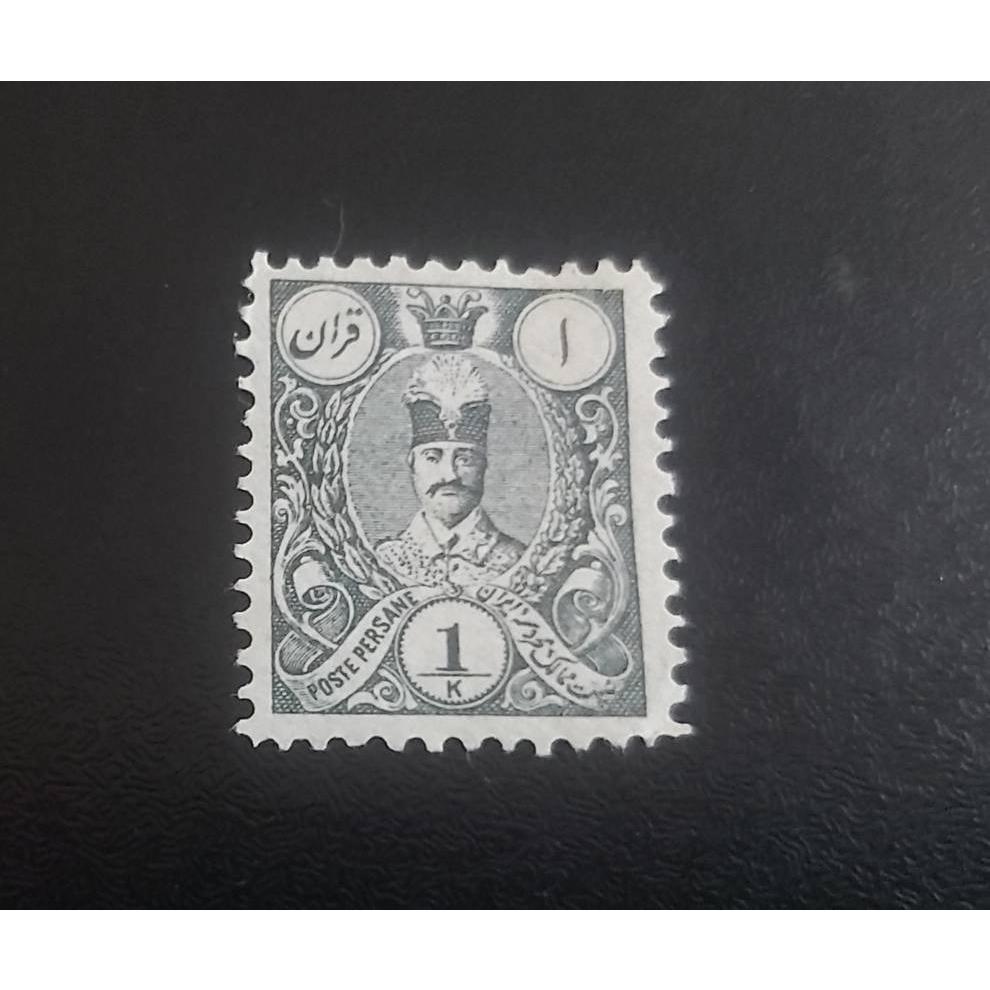 تمبرباطل نشده 1 قران ناصری بدون چسب کتاب2/400/000ت