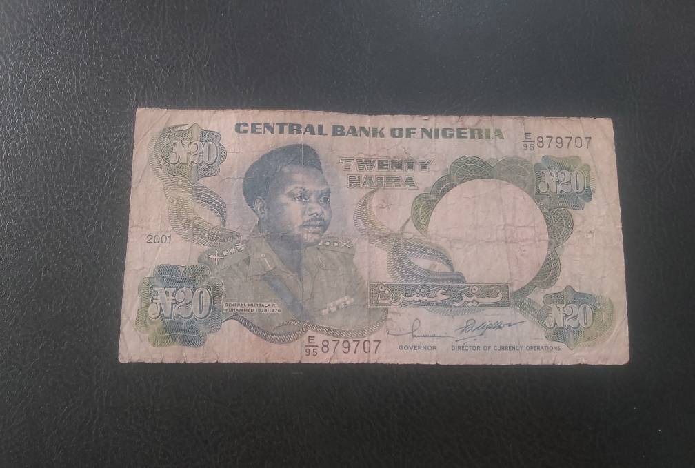 اسکناس 20 نیجریه