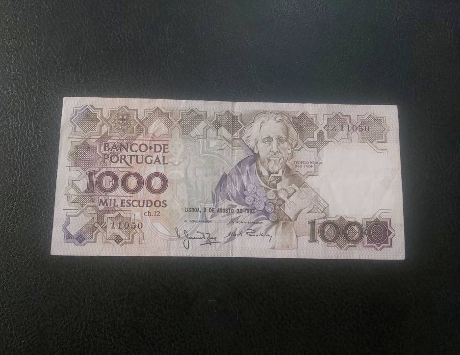 اسکناس 1000 پرتغال