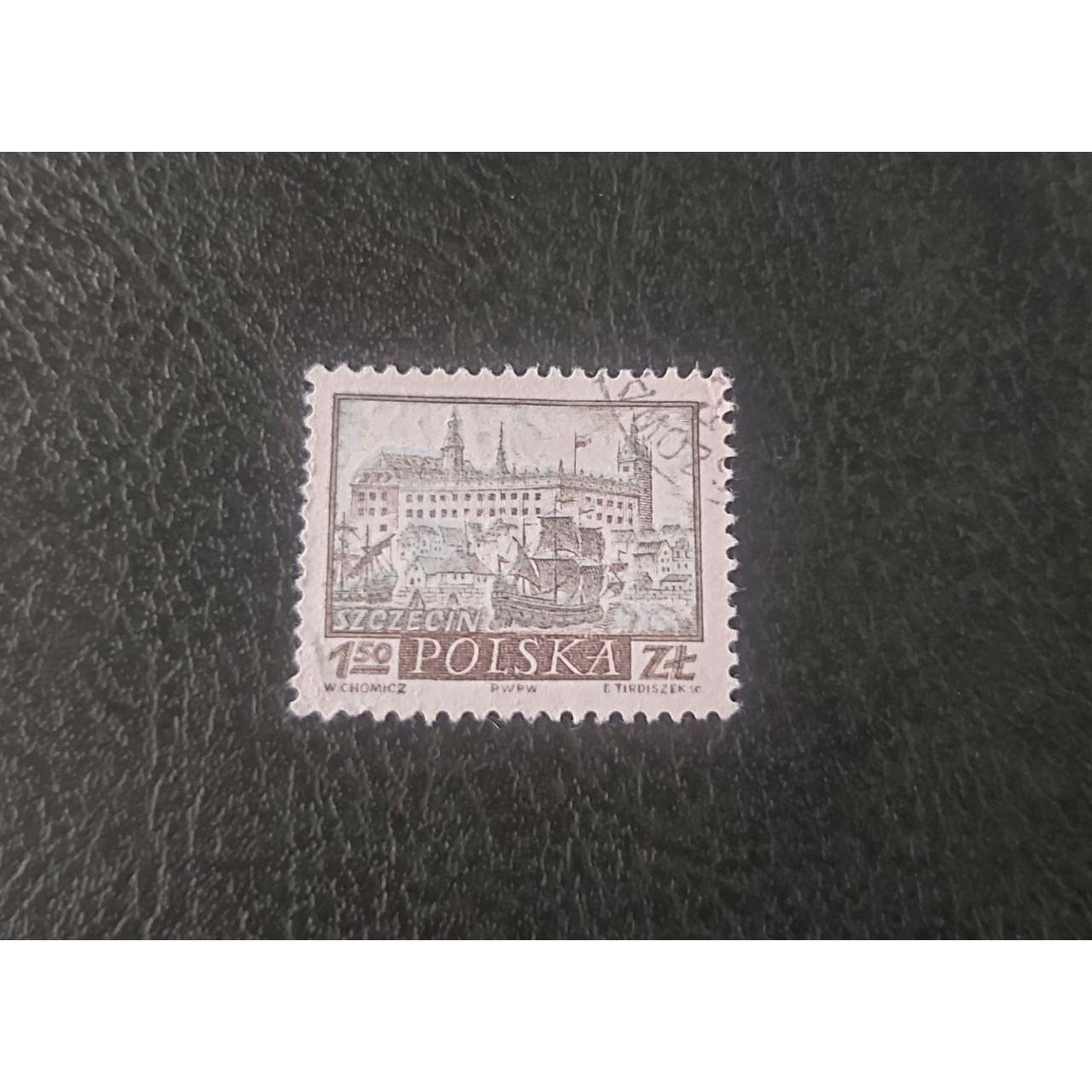 تمبر باطله لهستان سال1960