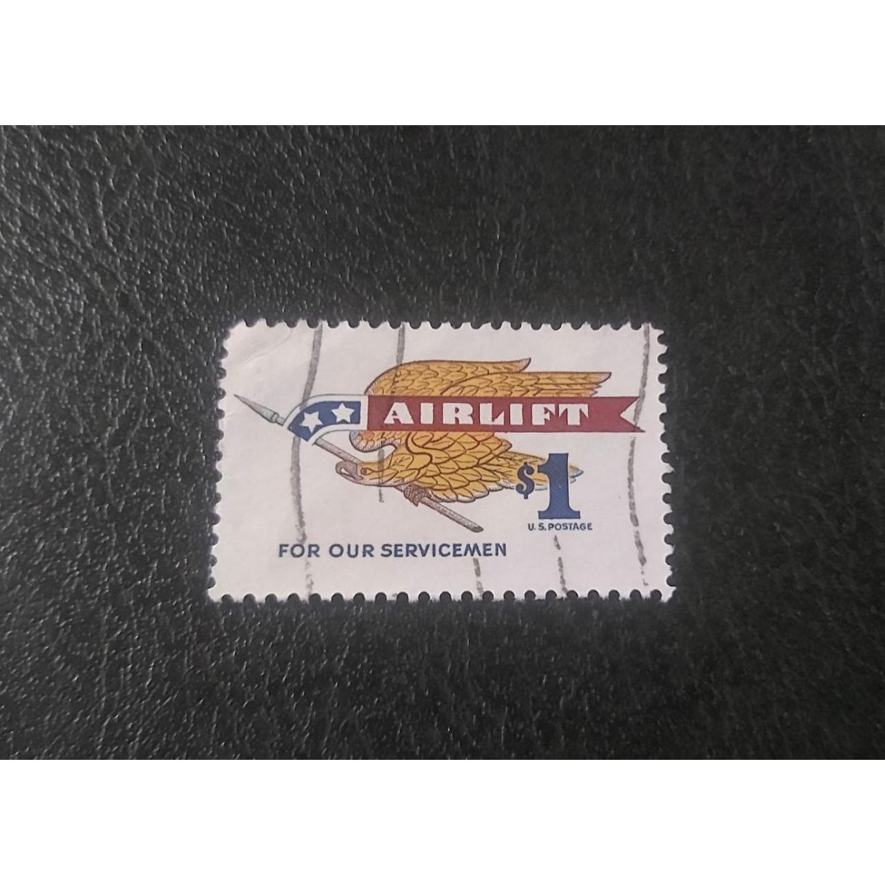 تمبر 1 دلار آمریکا سال 1961