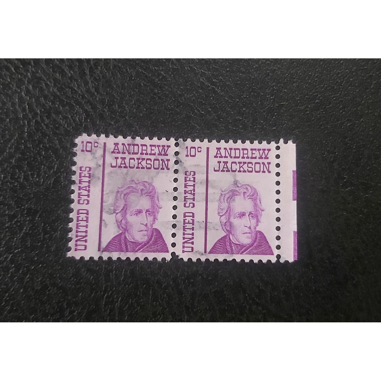 جفت تمبر آمریکا سال1967