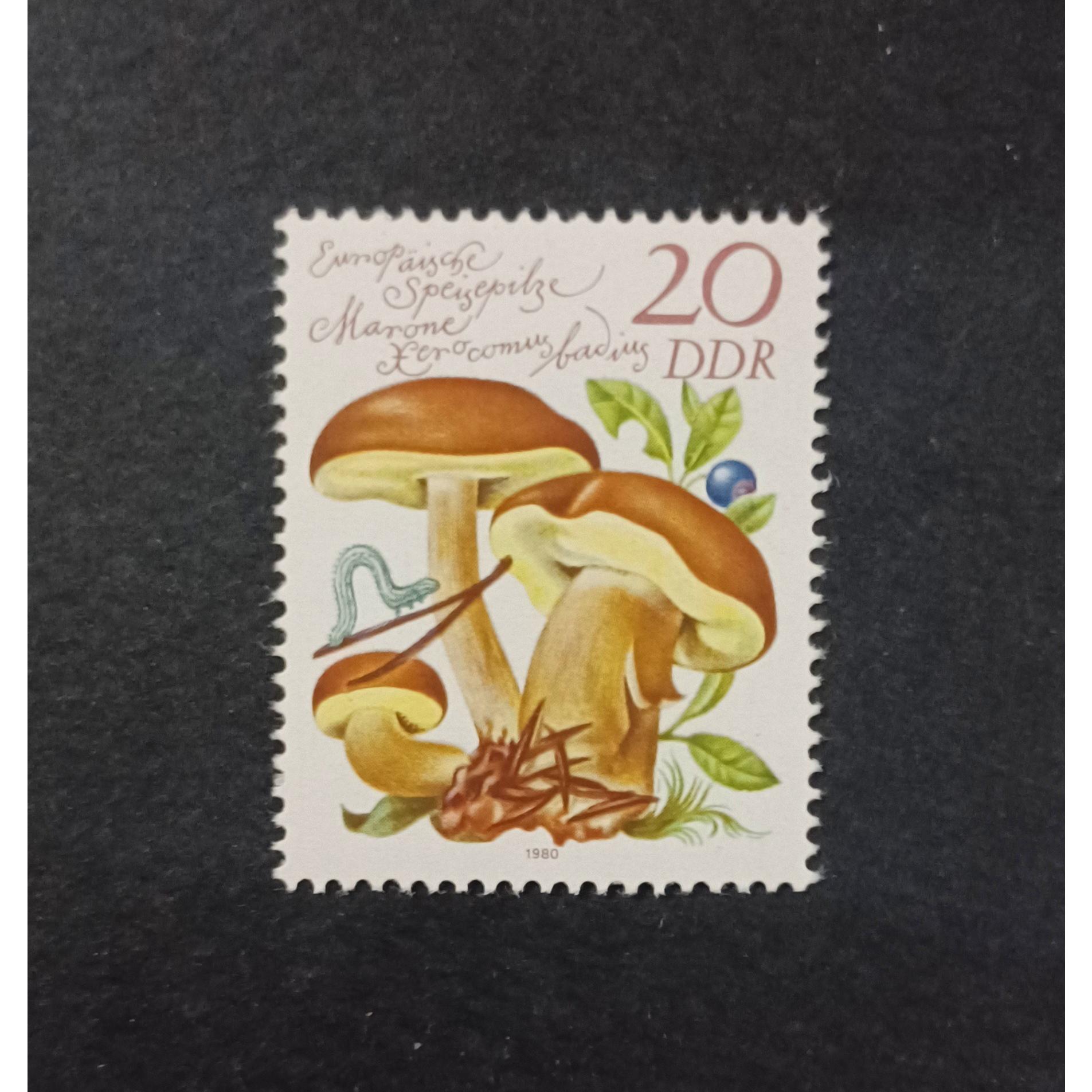 تمبر باطل نشده آلمان سال 1980