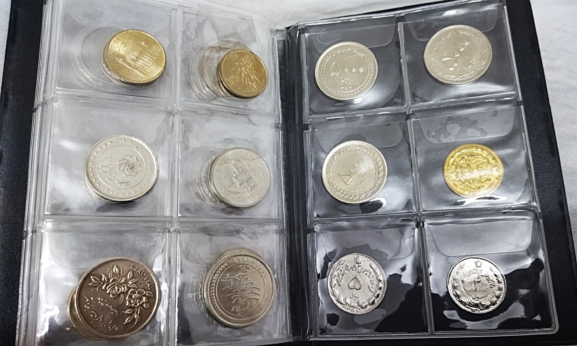 آلبوم سکه های جمهوری