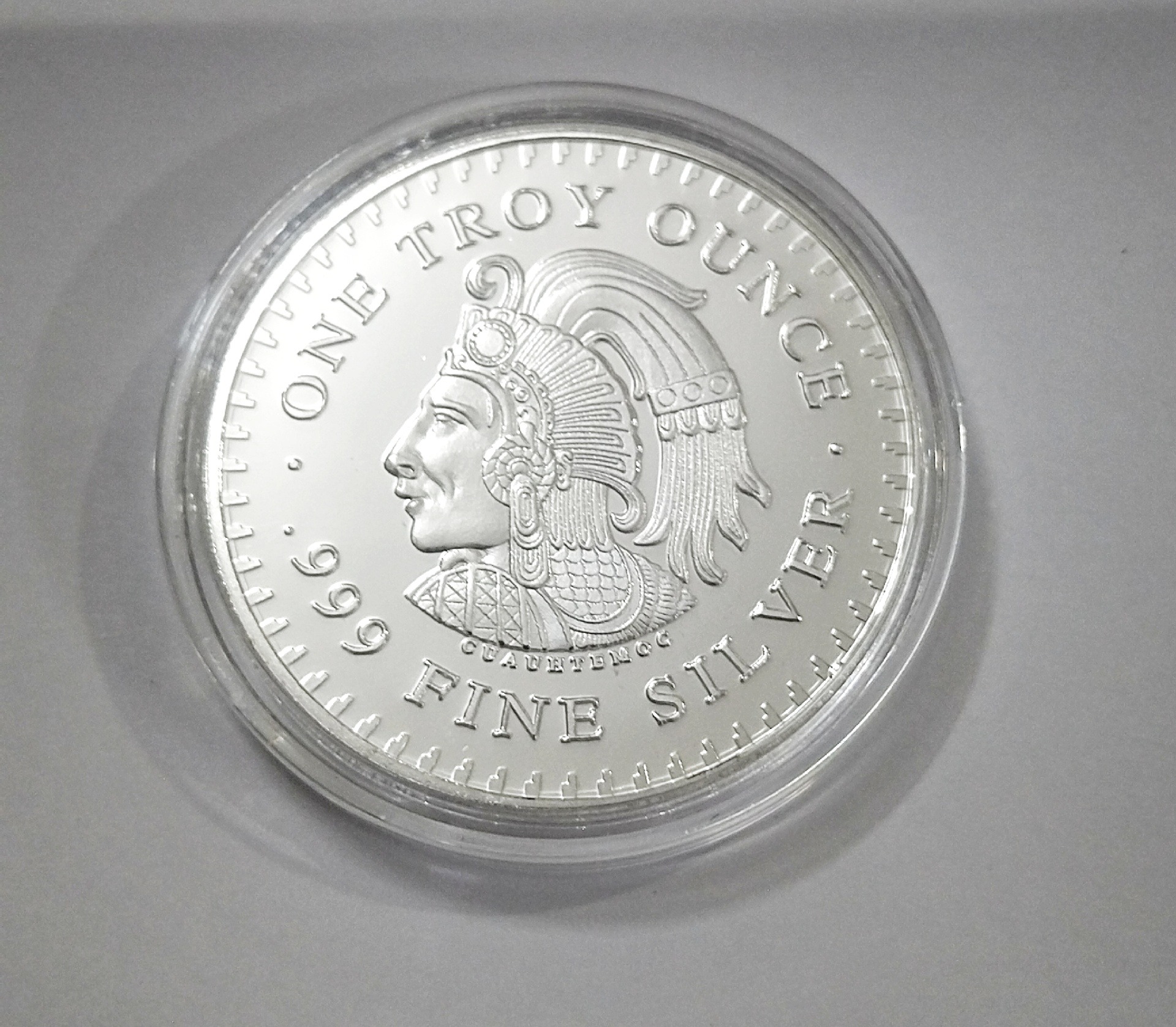 سکه سرخپوستان بومی آمریکا روکش نقره باکپسول مخصوص