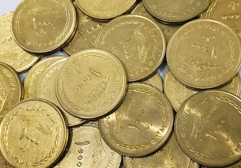 50عددسکه 100تومانی پل خواجو