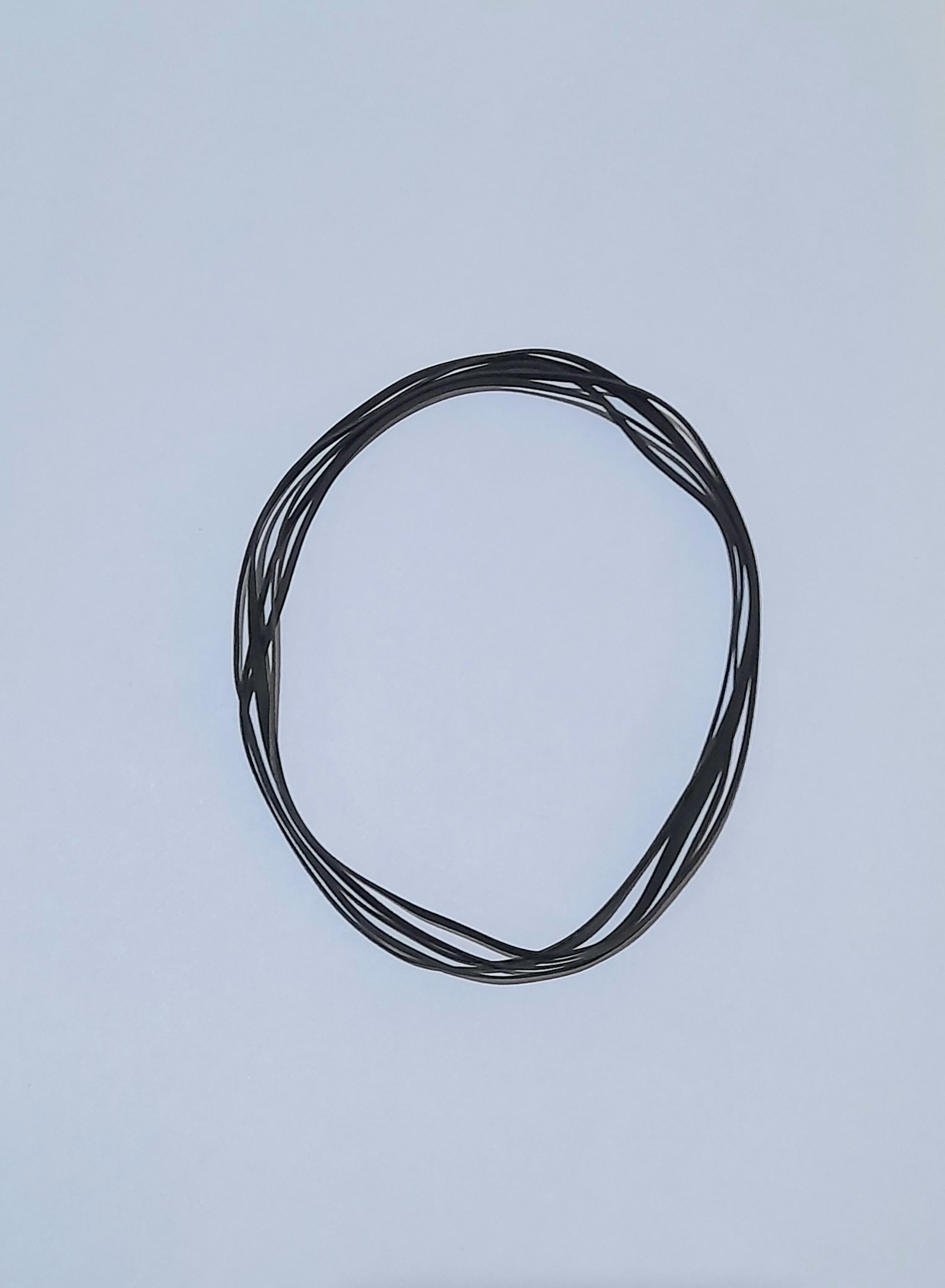 5 عدد تسمه پهن عرض 3mm و طول دولا 17/2cm