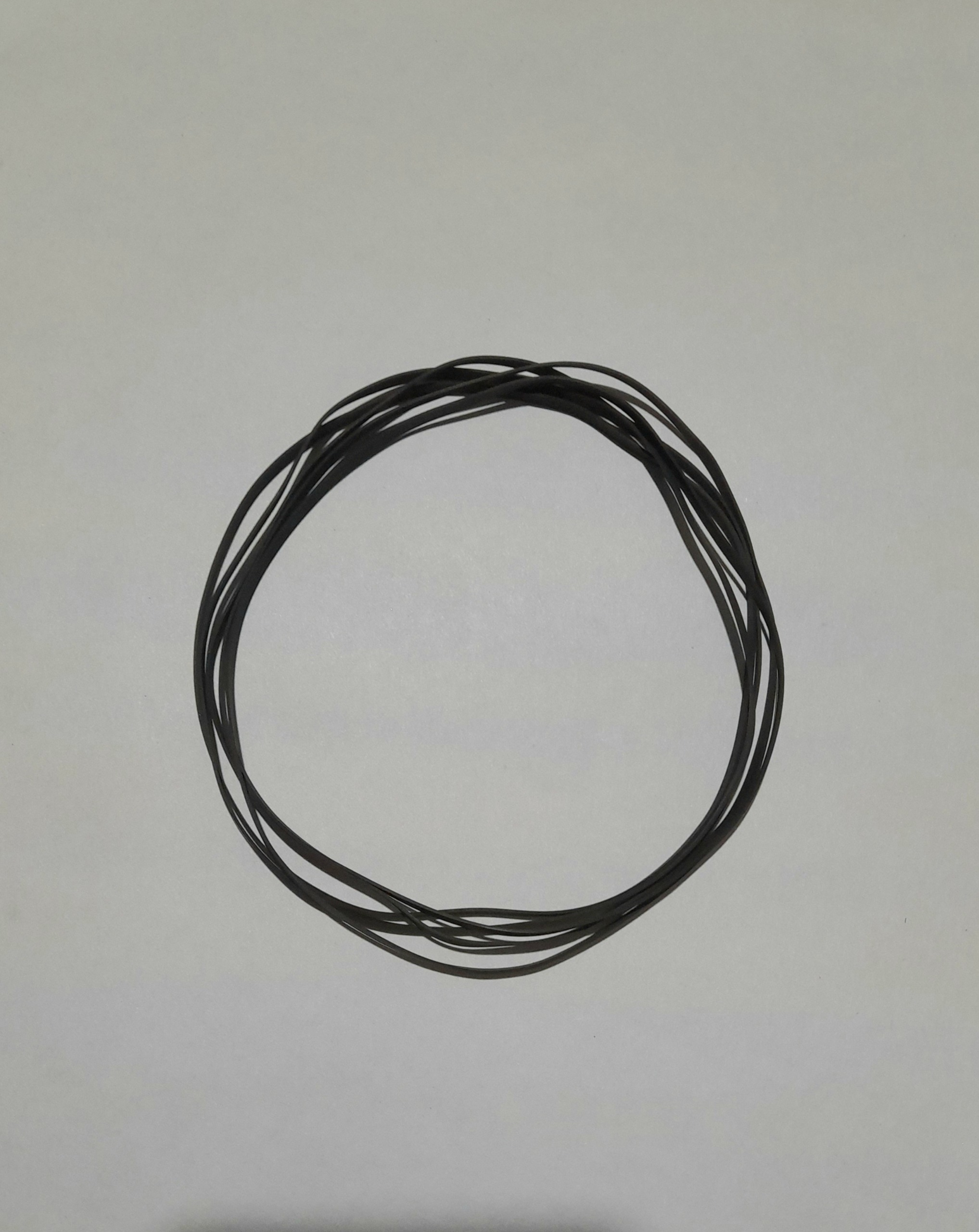 5عدد تسمه پهن عرض 3mm و طول دولا 16cm