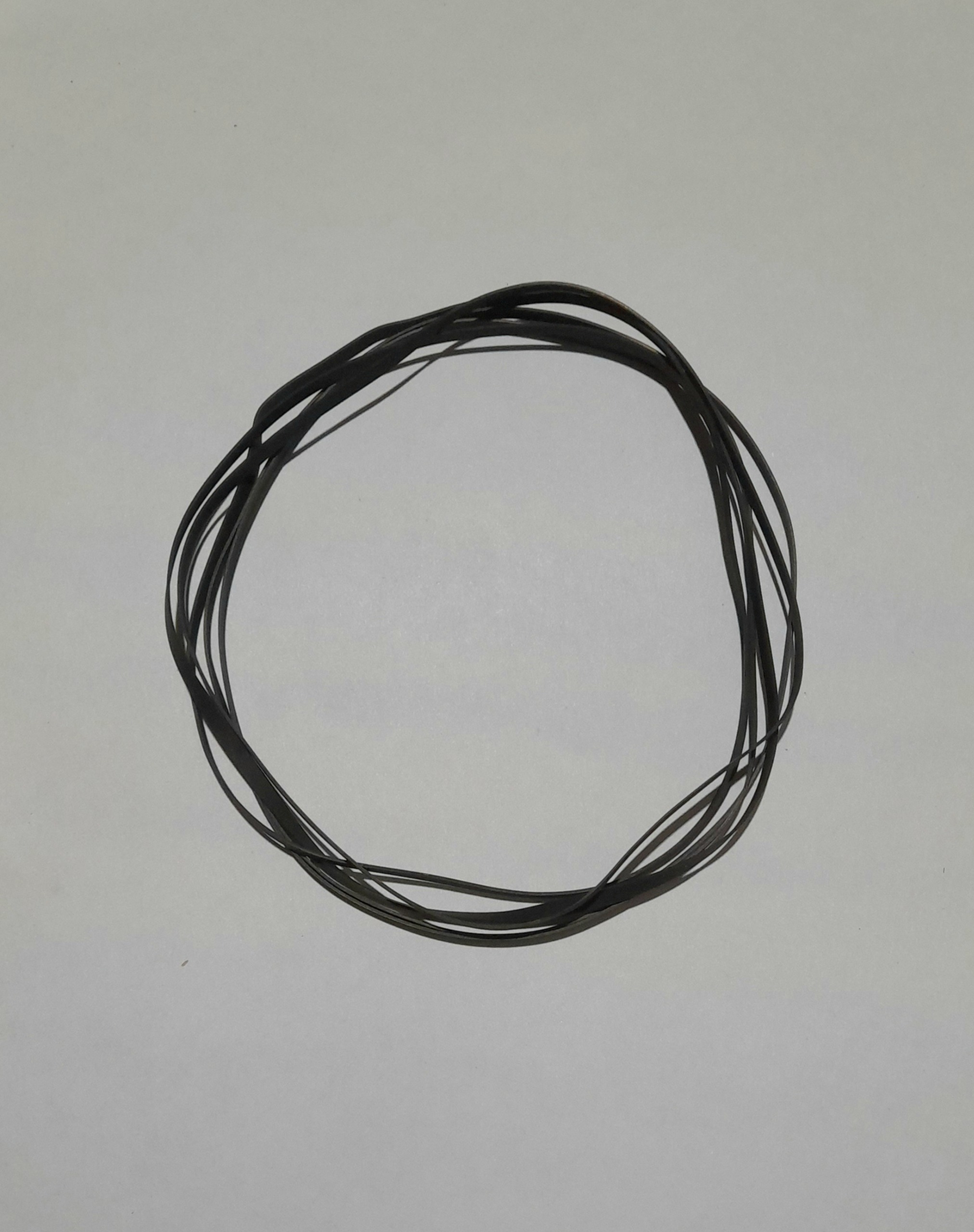 5عدد تسمه پهن عرض 3mm و طول دولا 17/2cm