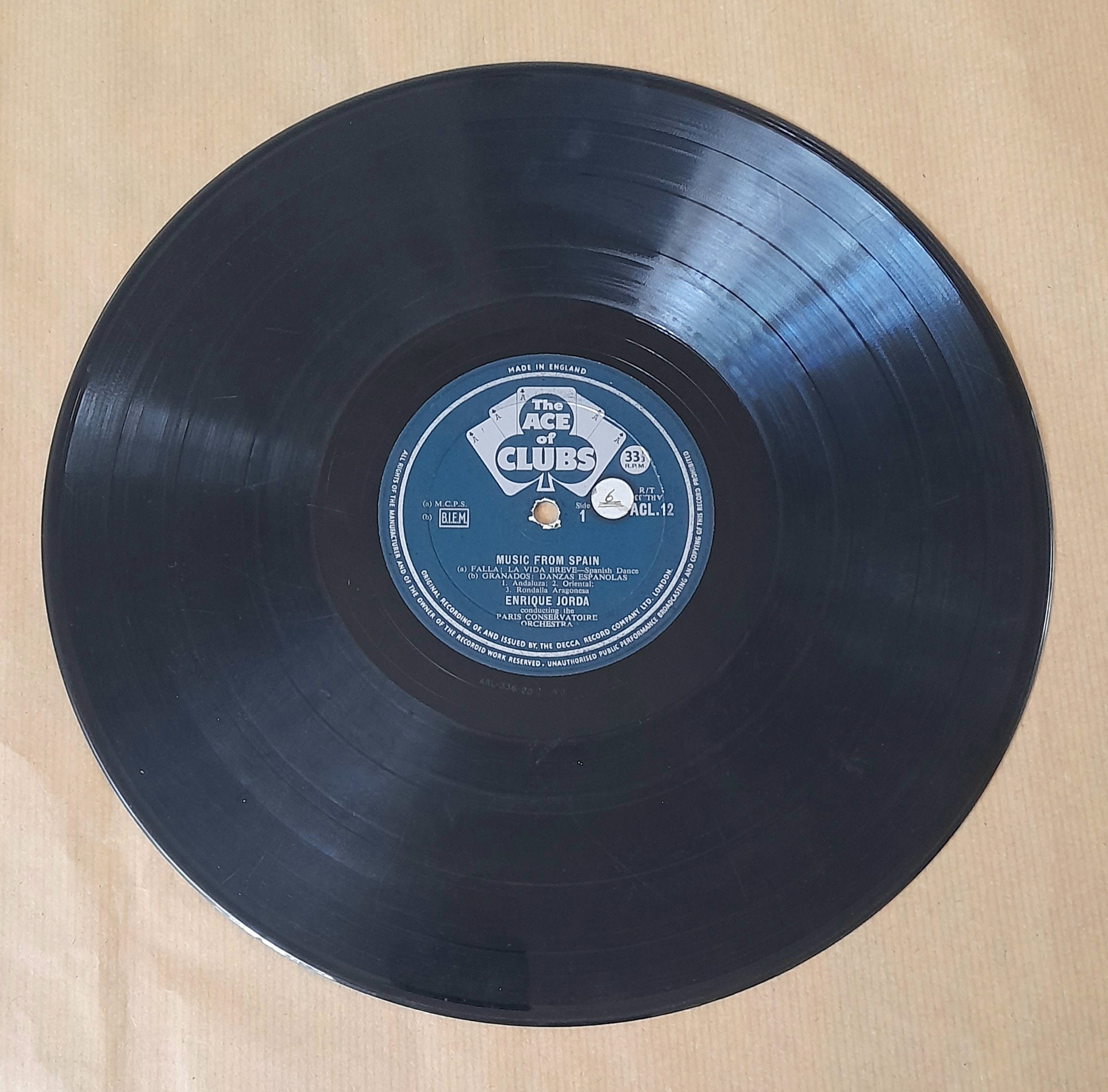 صفحه گرام خارجی 33 دور