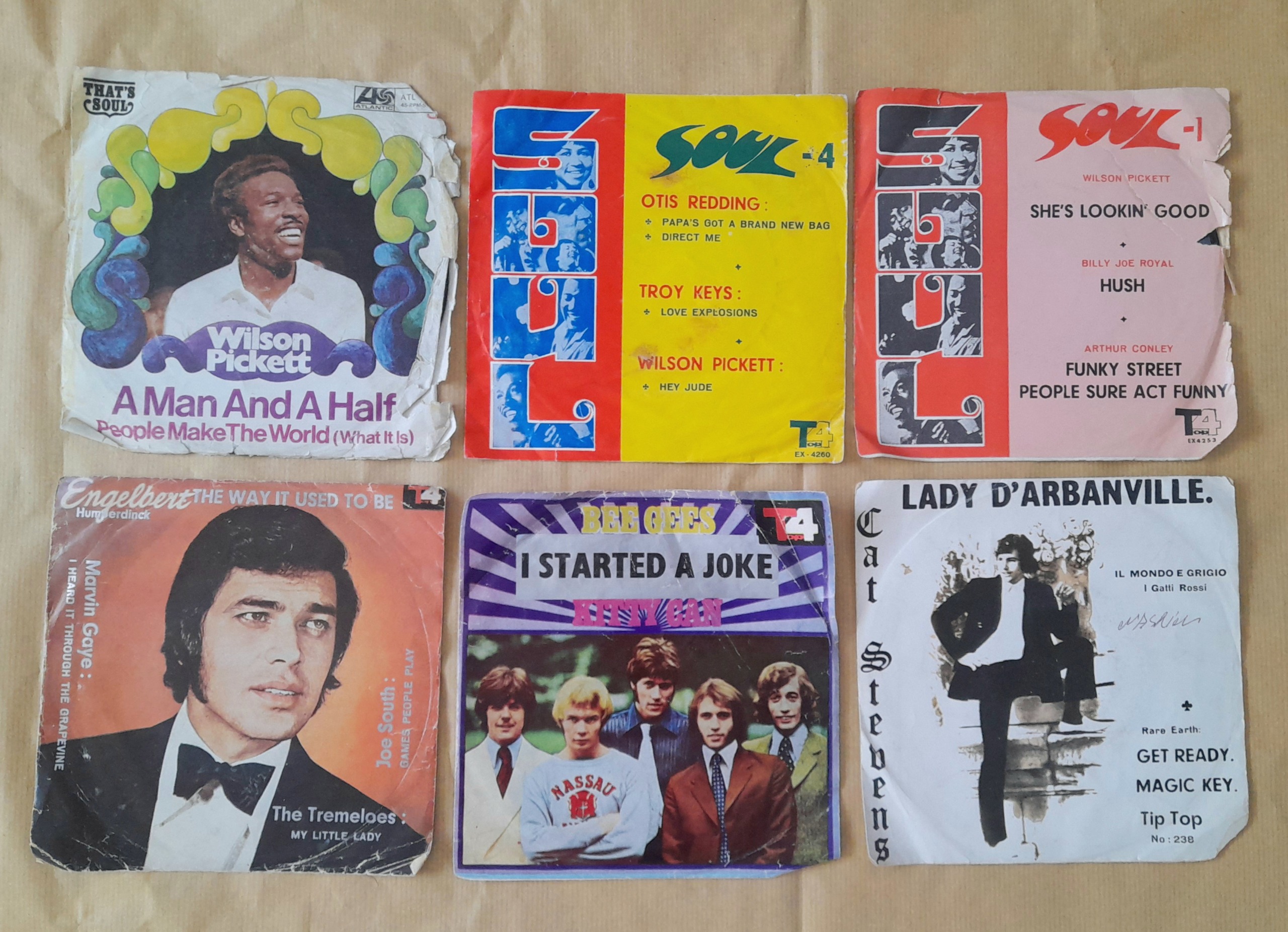 12 عدد صفحه گرام خارجی 45 دور