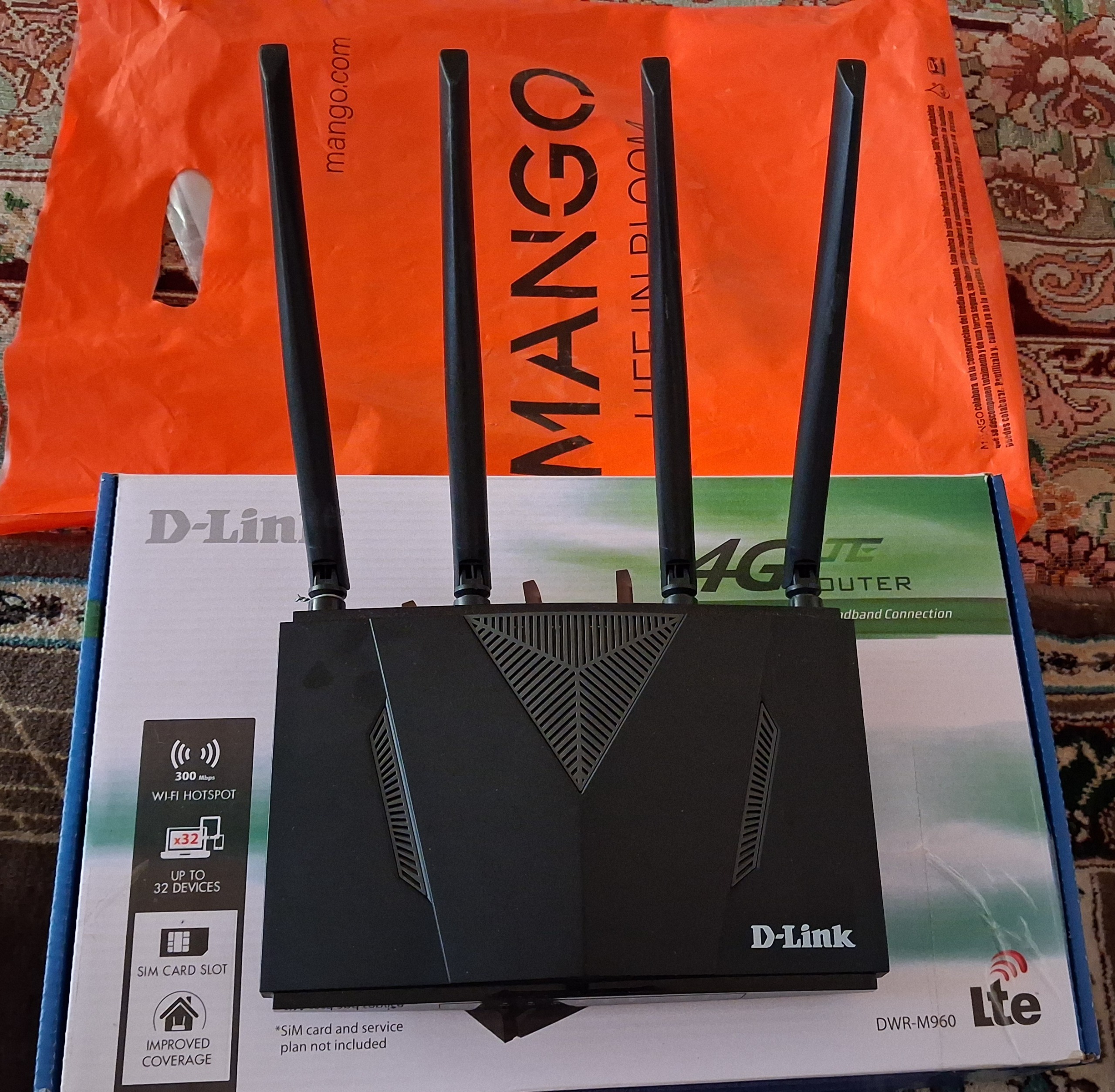 مودم سیمکارتی D-Link