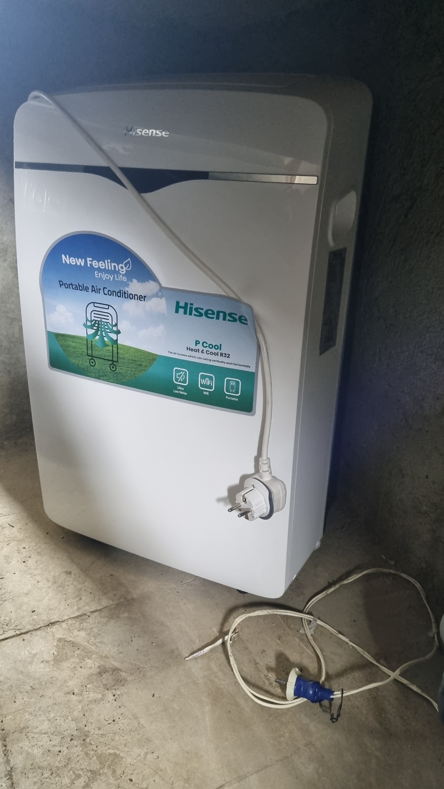 کولر گازی پرتابل