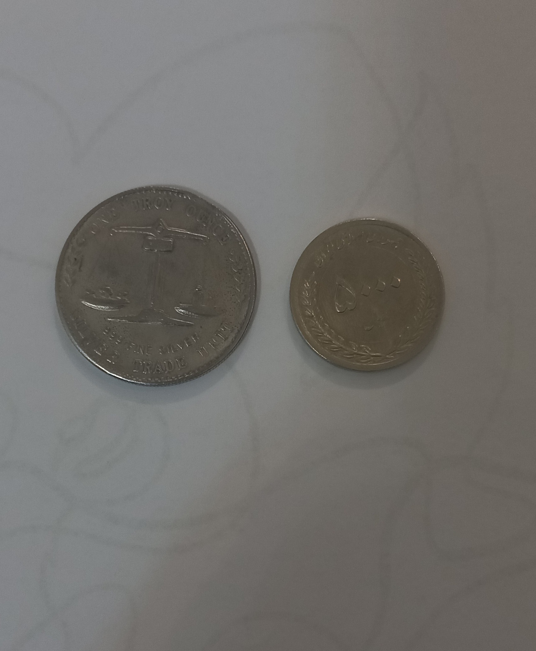 سکه یادبود قدیمی خارجی