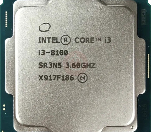 i3 8100 پردازنده