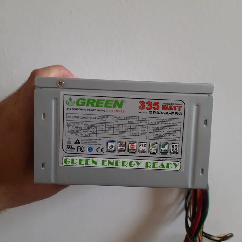 پاور 335 گرین فوق تمیز