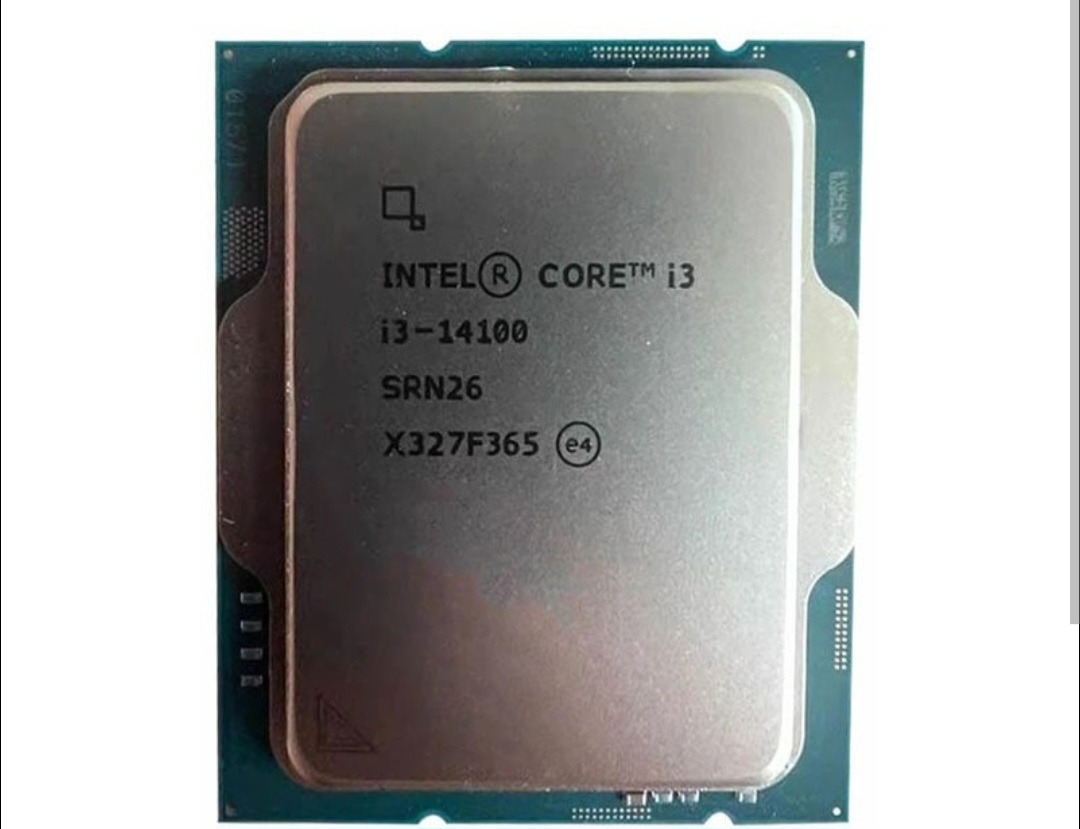 پردازنده i3 14100 آکبند روی سیستم نرفته
