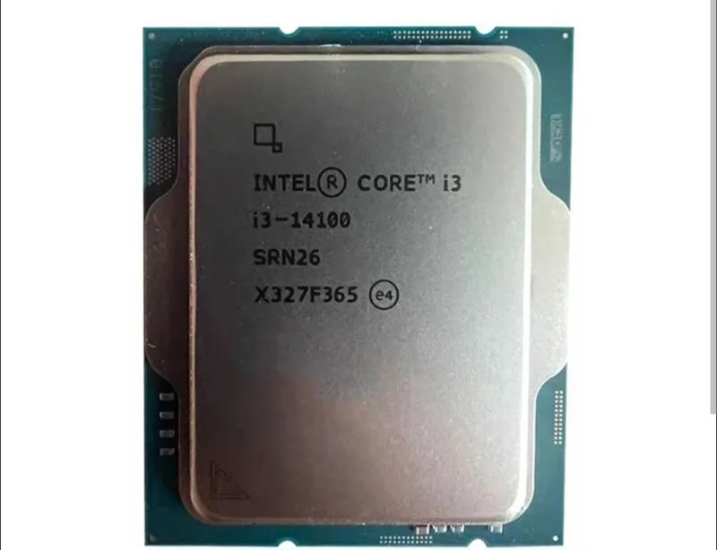 پردازنده i3 14100 آکبند روی سیستم نرفته