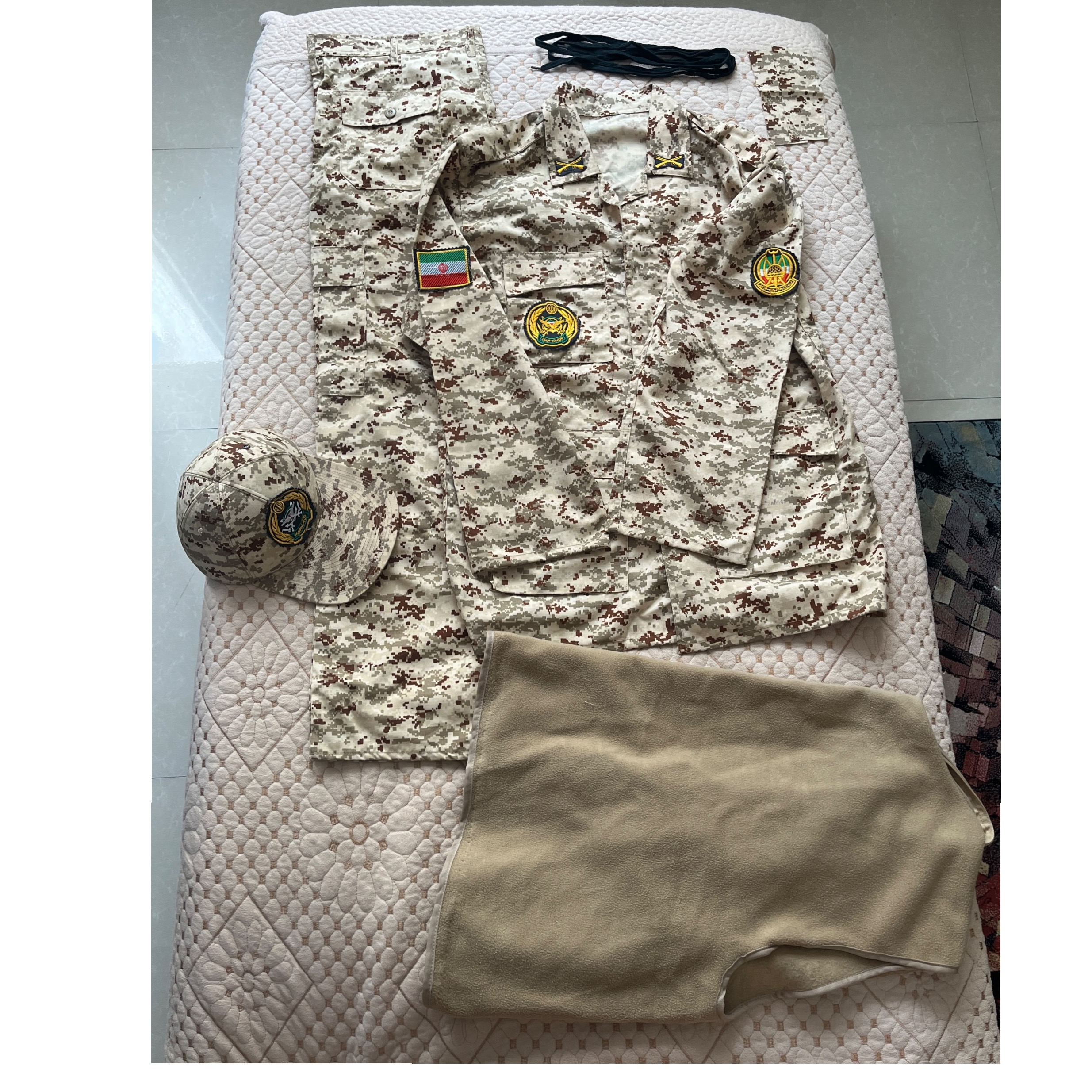 لباس سربازی ارتش