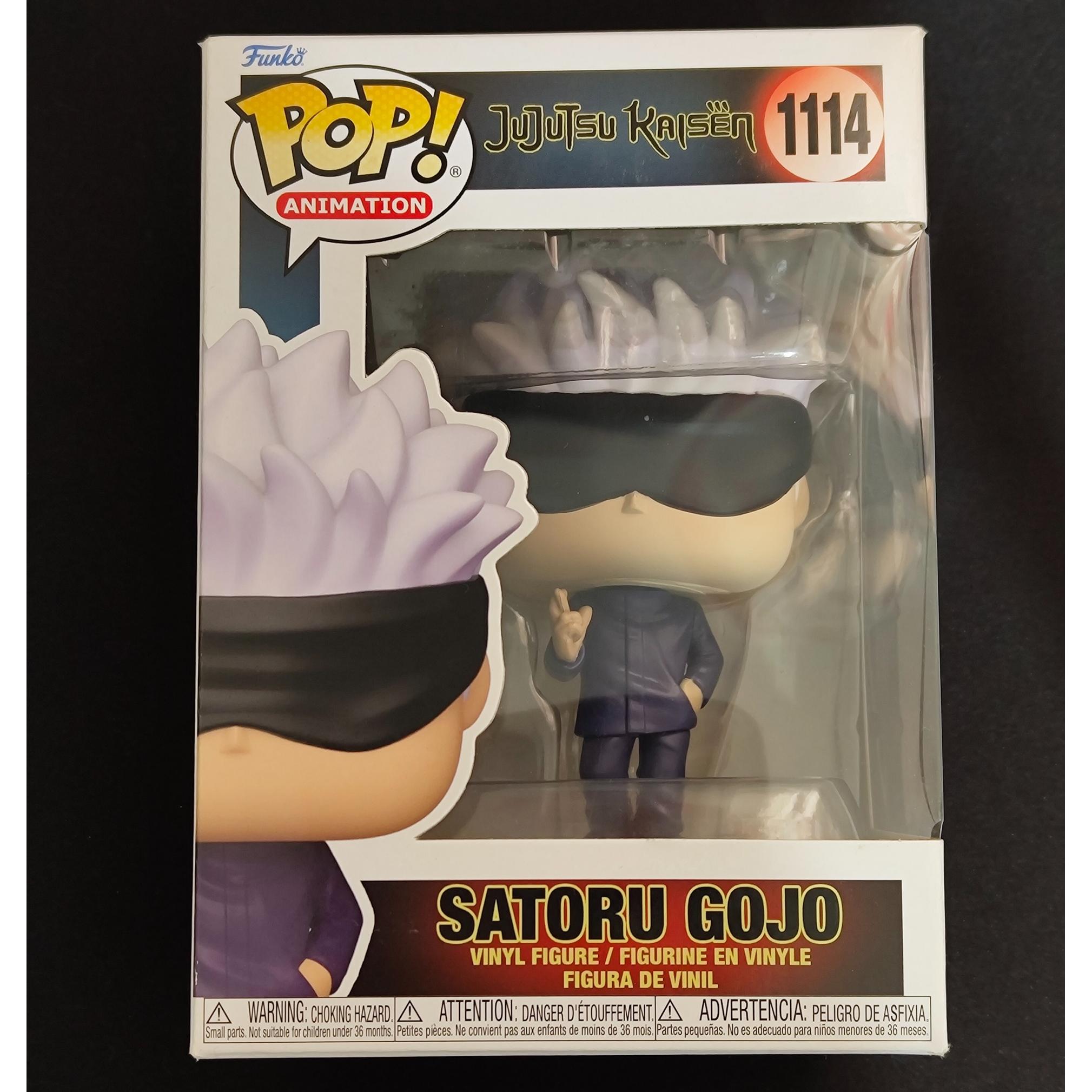 فانکو پاپ اصل گوجو ساتورو (1114) بارکد دار